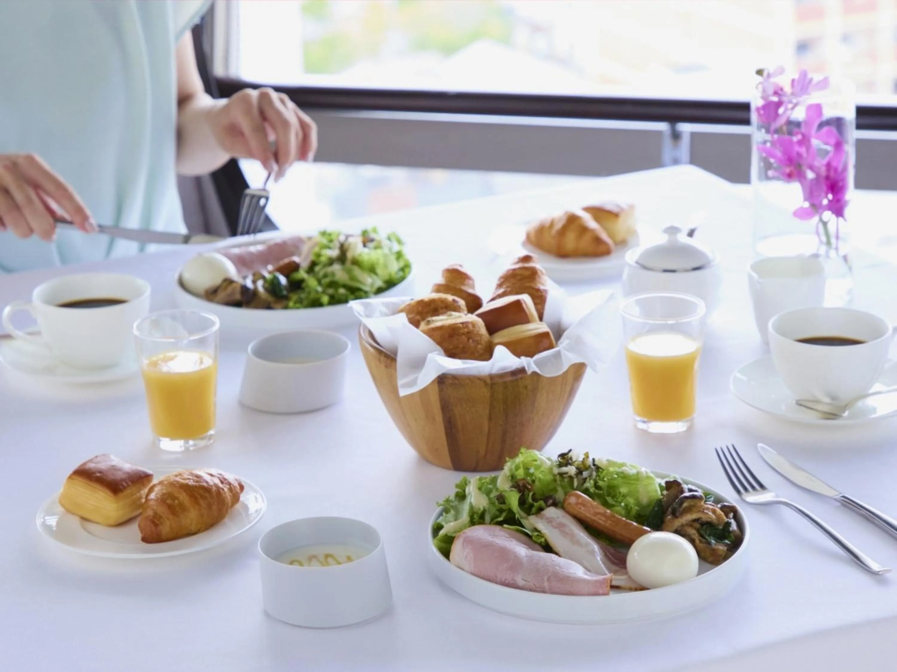 Breakfast in RIHGA Royal Hotel Kyoto