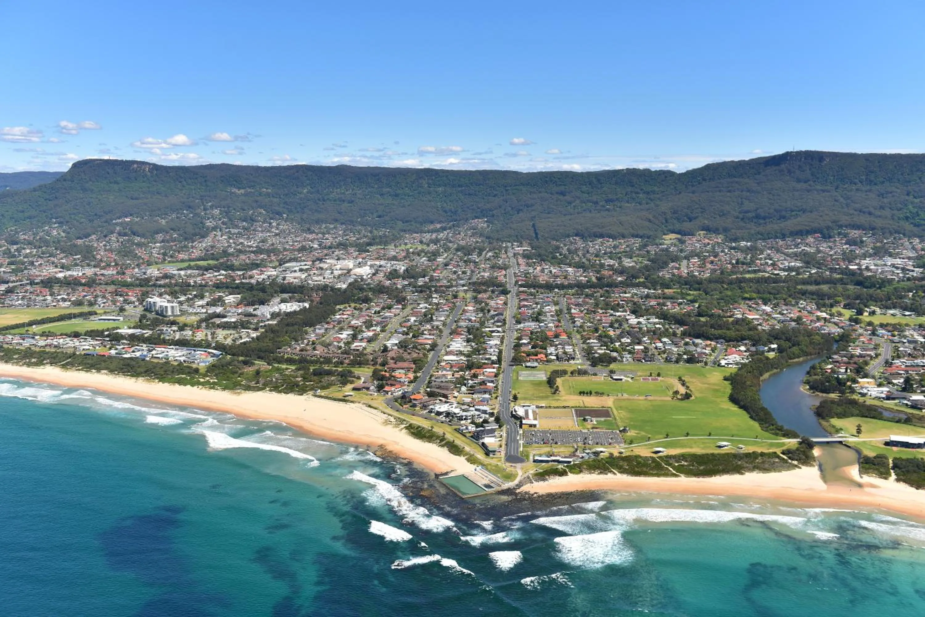 Location in Wollongong Surf Leisure Resort