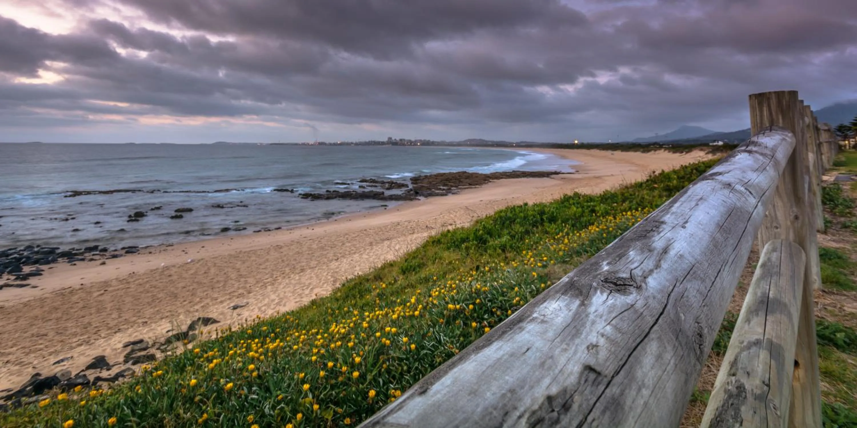 Natural landscape in Wollongong Surf Leisure Resort