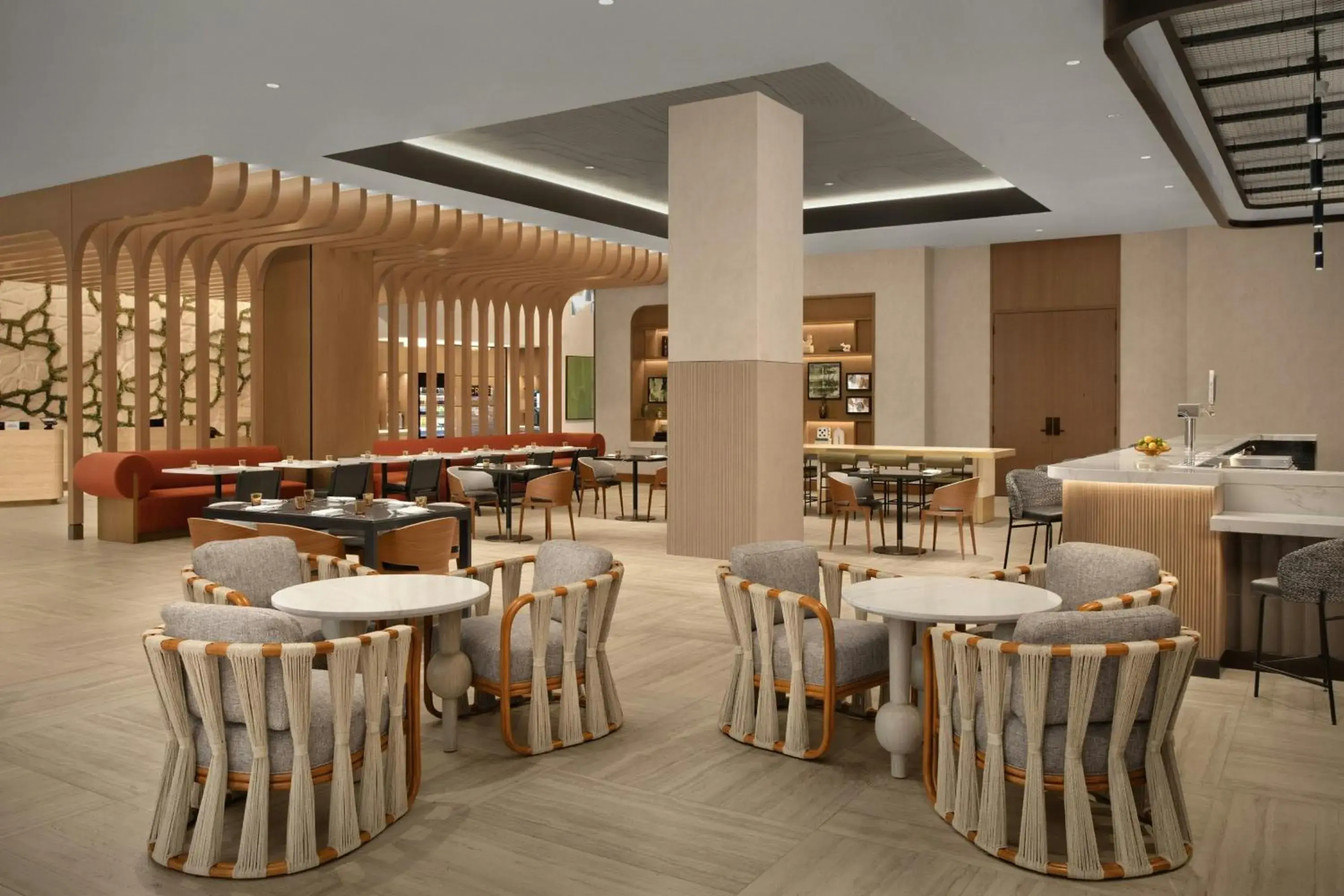 Lounge or bar in Courtyard by Marriott San Diego Downtown Little Italy Lounge or bar in Courtyard by Marriott San Diego Downtown Little Italy