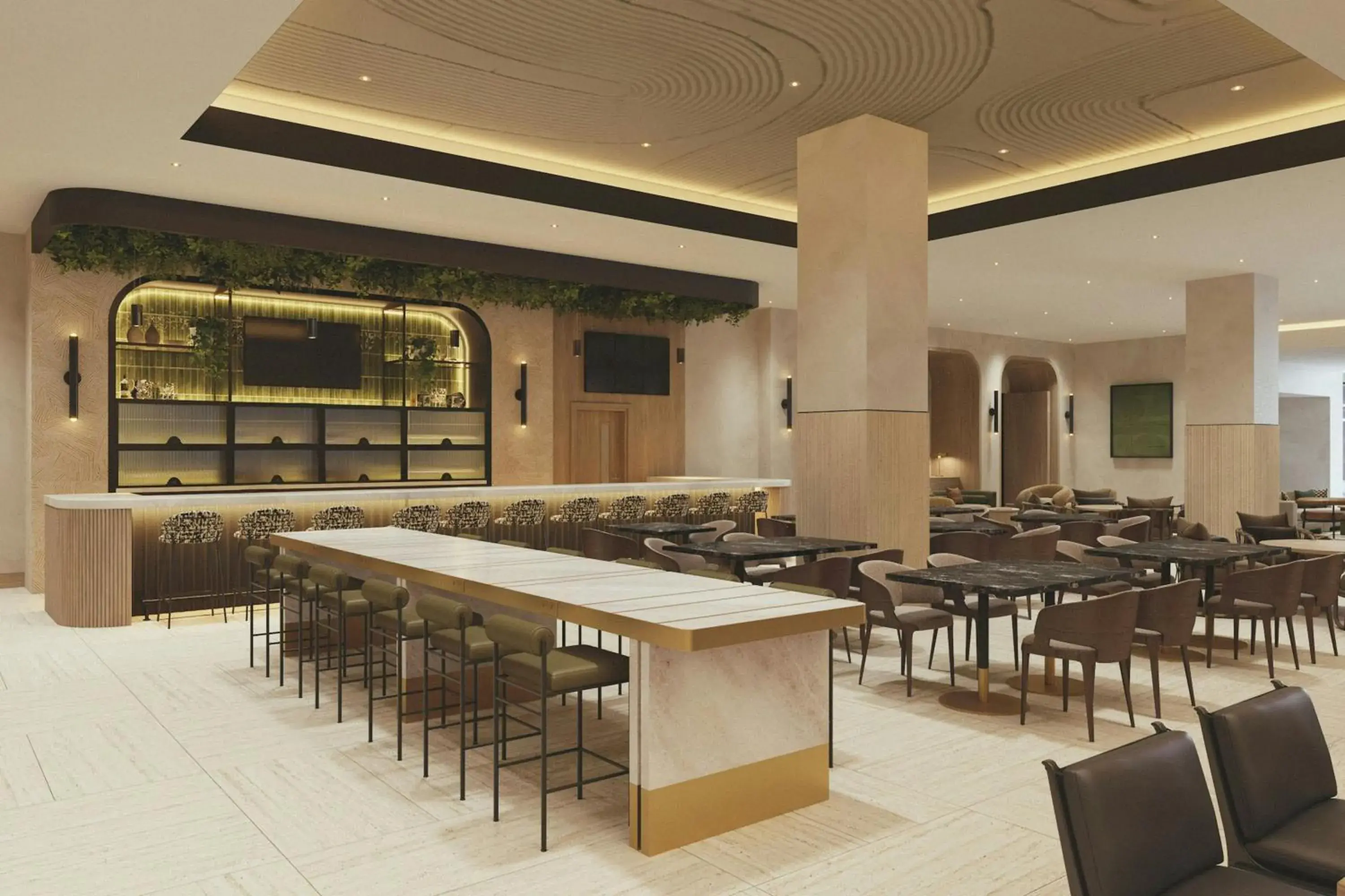 Lounge or bar in The Little Italy Hotel Downtown San Diego Lounge or bar in The Little Italy Hotel Downtown San Diego