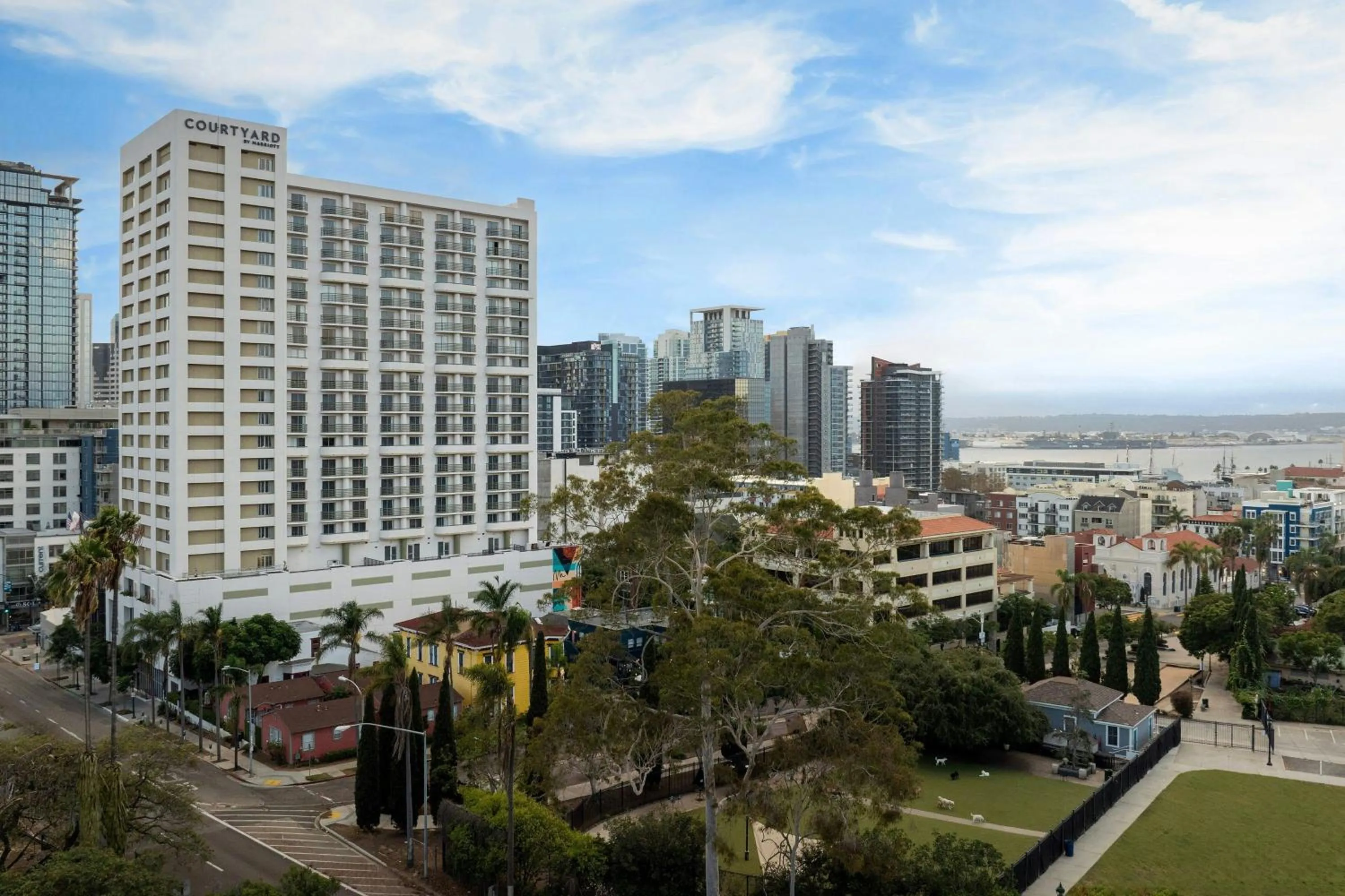 Property building in Courtyard by Marriott San Diego Downtown Little Italy