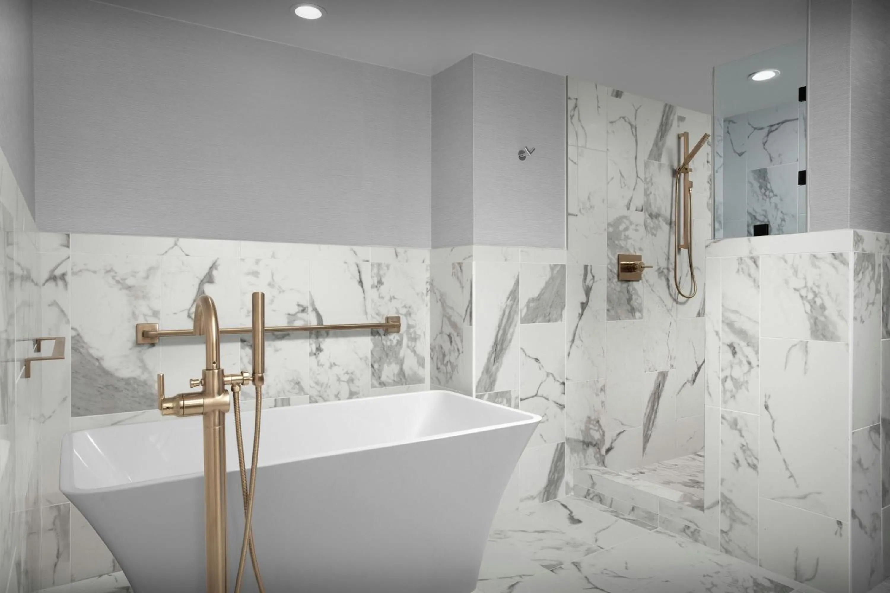 Bedroom in Courtyard by Marriott San Diego Downtown Little Italy