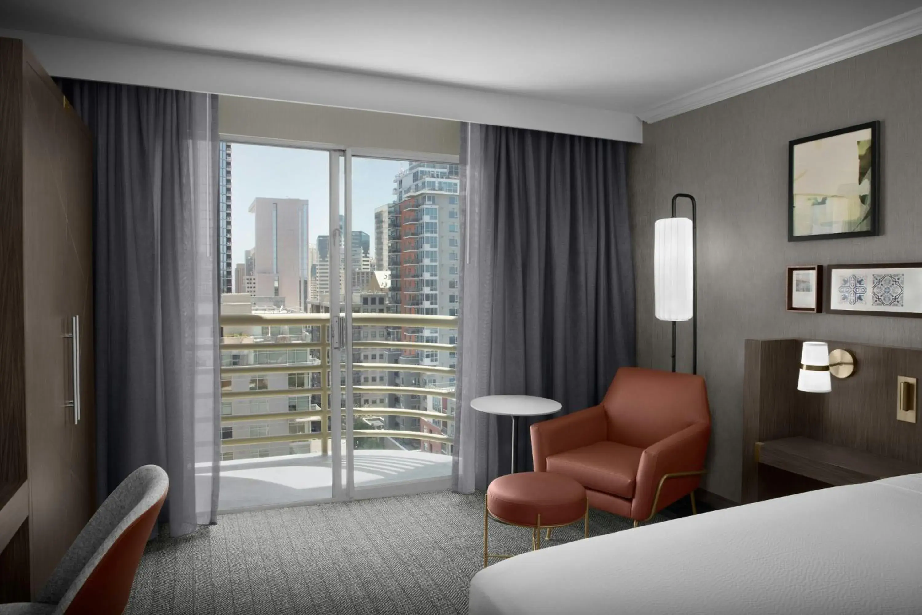 Photo of the whole room, Bed in The Little Italy Hotel Downtown San Diego Photo of the whole room, Bed in The Little Italy Hotel Downtown San Diego