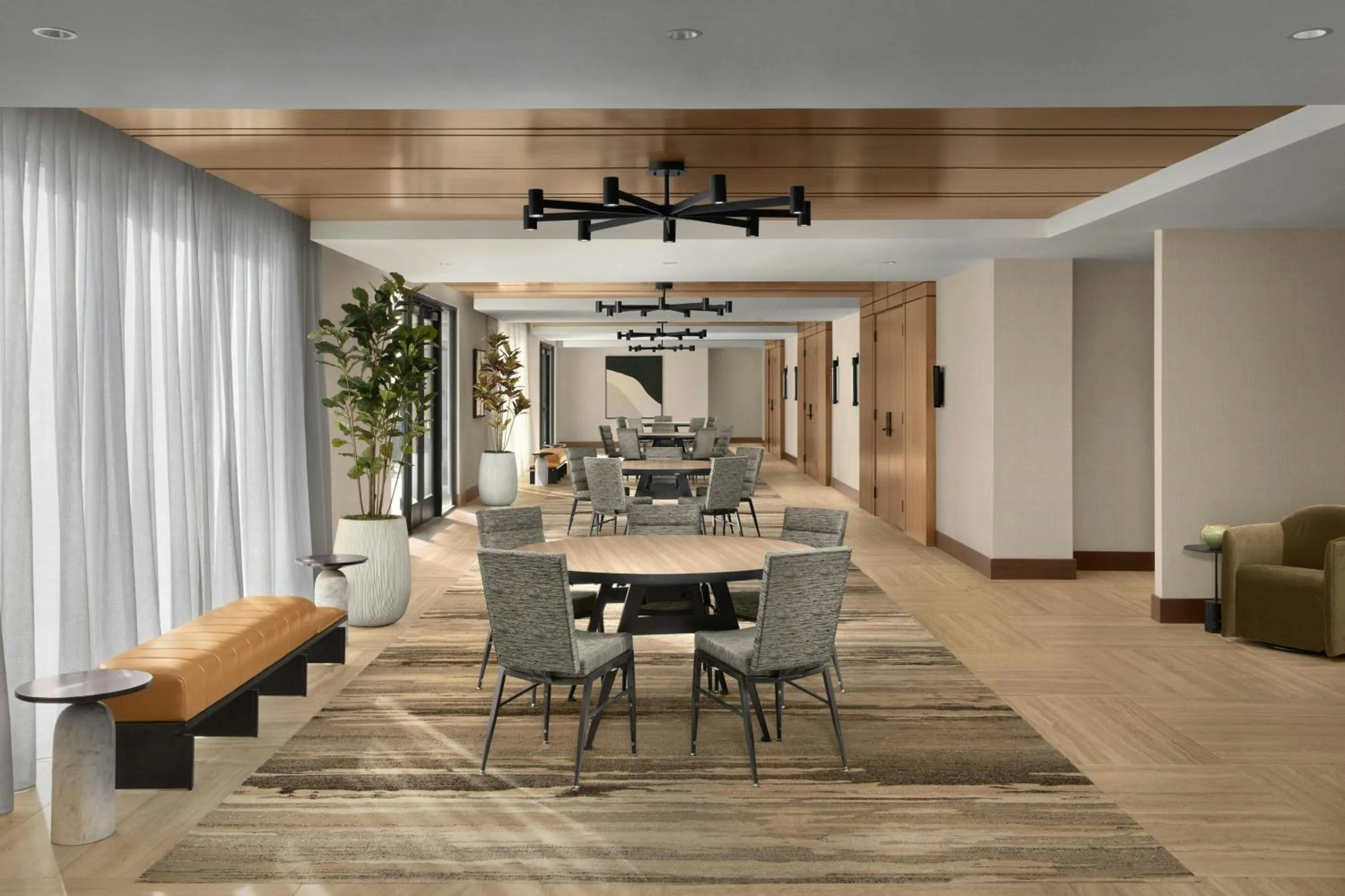 Meeting/conference room in Courtyard by Marriott San Diego Downtown Little Italy