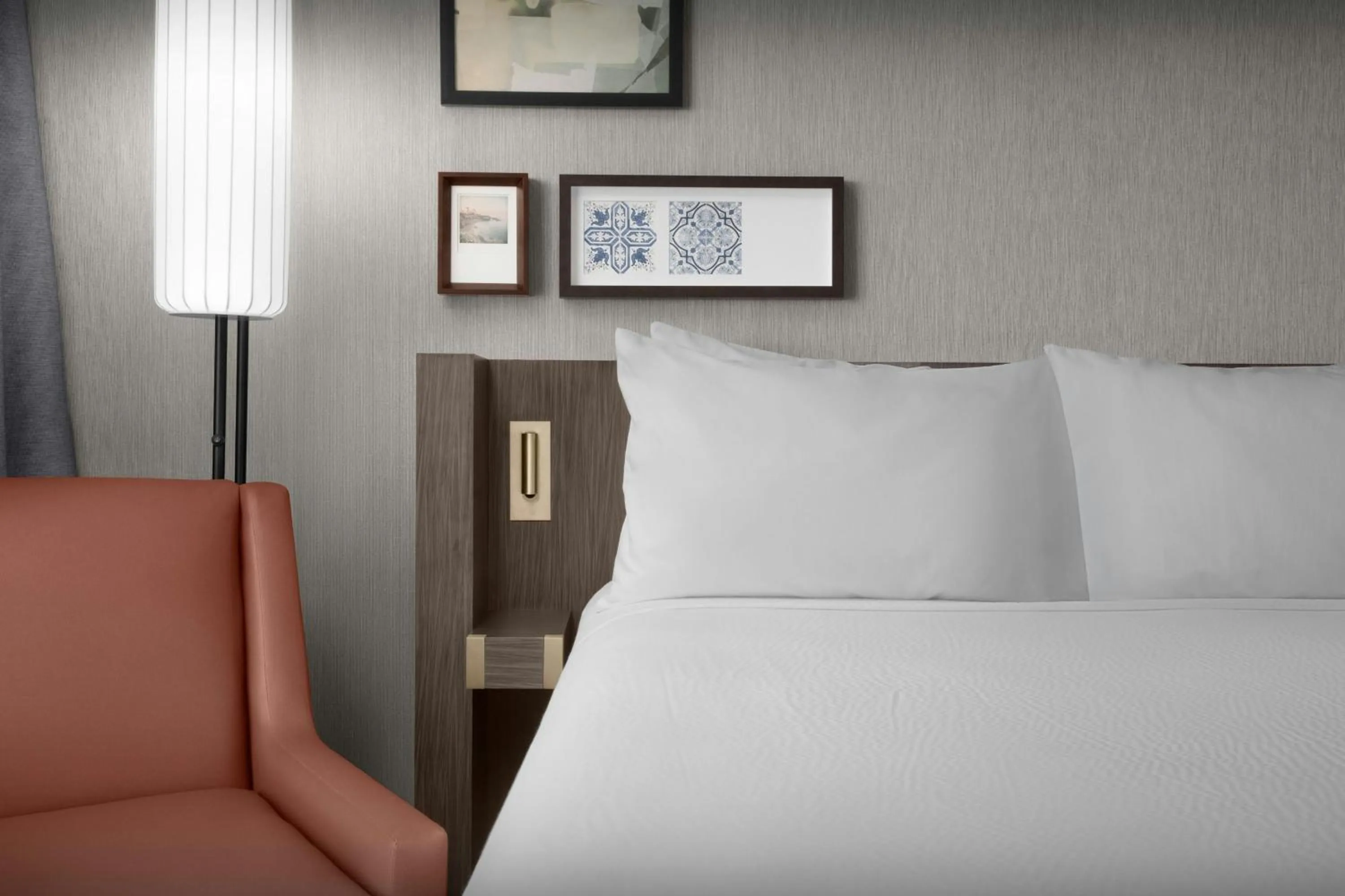 Standard Double Room with Two Double Beds and City View in The Little Italy Hotel Downtown San Diego