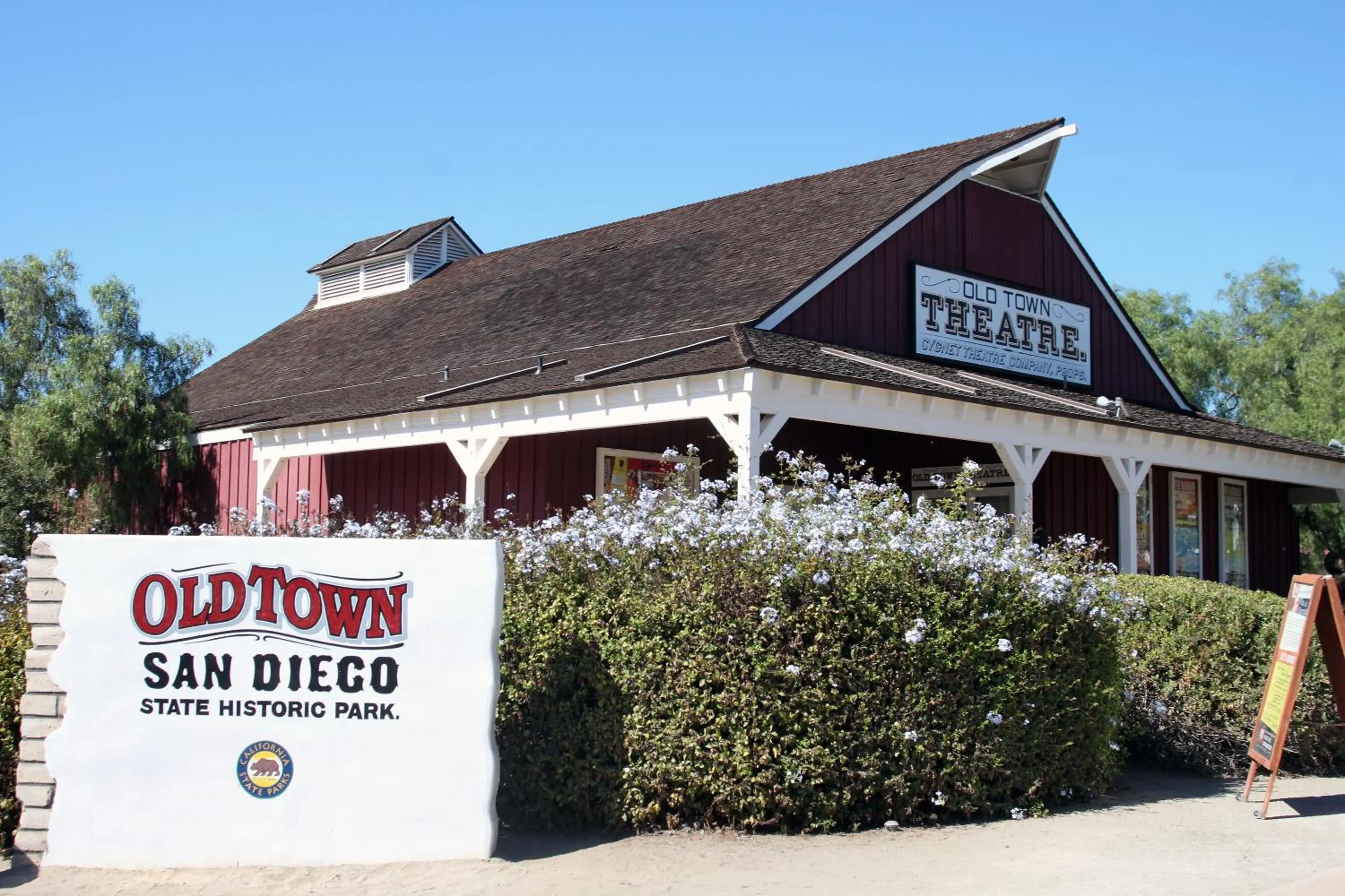 Nearby landmark in Courtyard by Marriott San Diego Downtown Little Italy