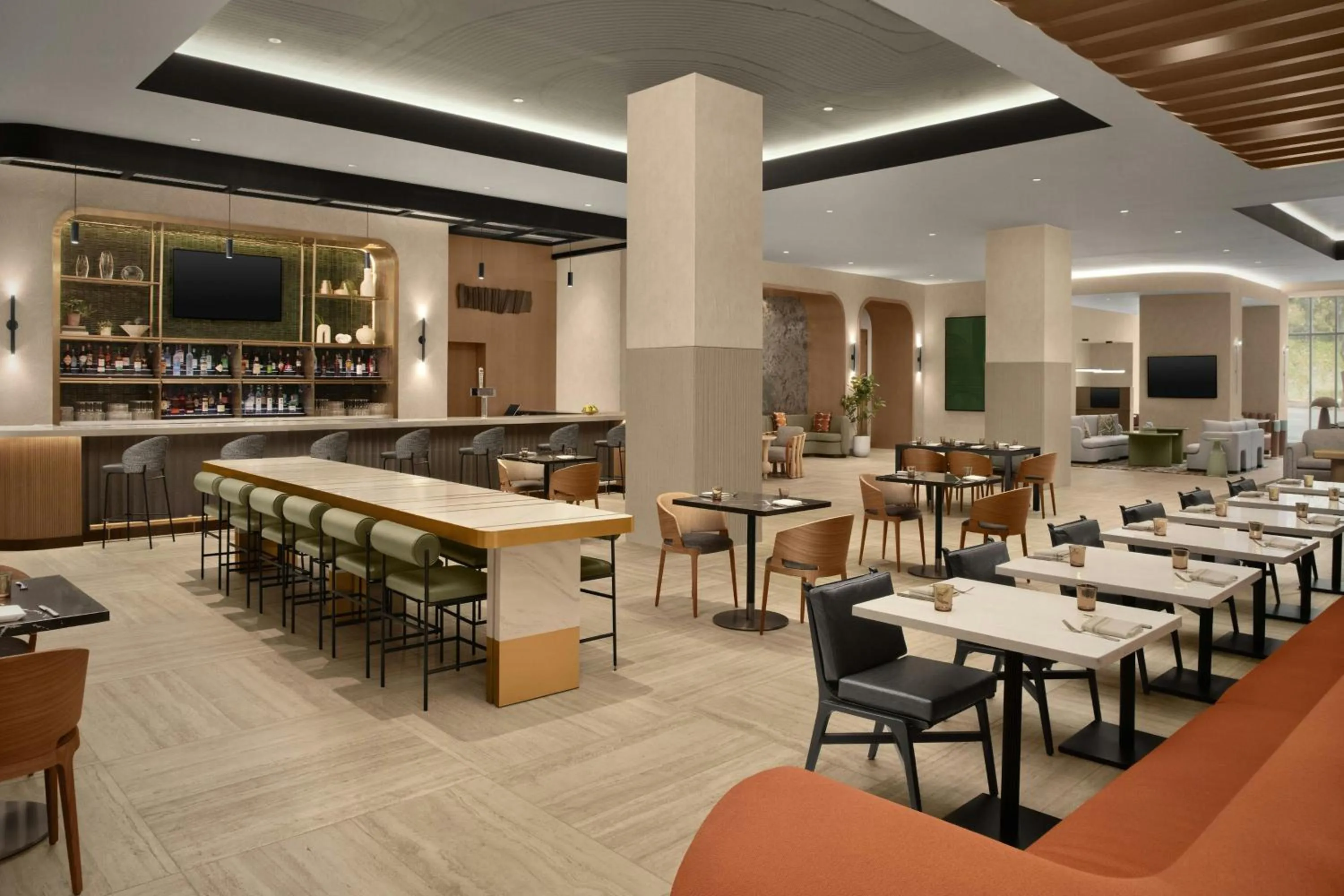 Restaurant/places to eat in Courtyard by Marriott San Diego Downtown Little Italy