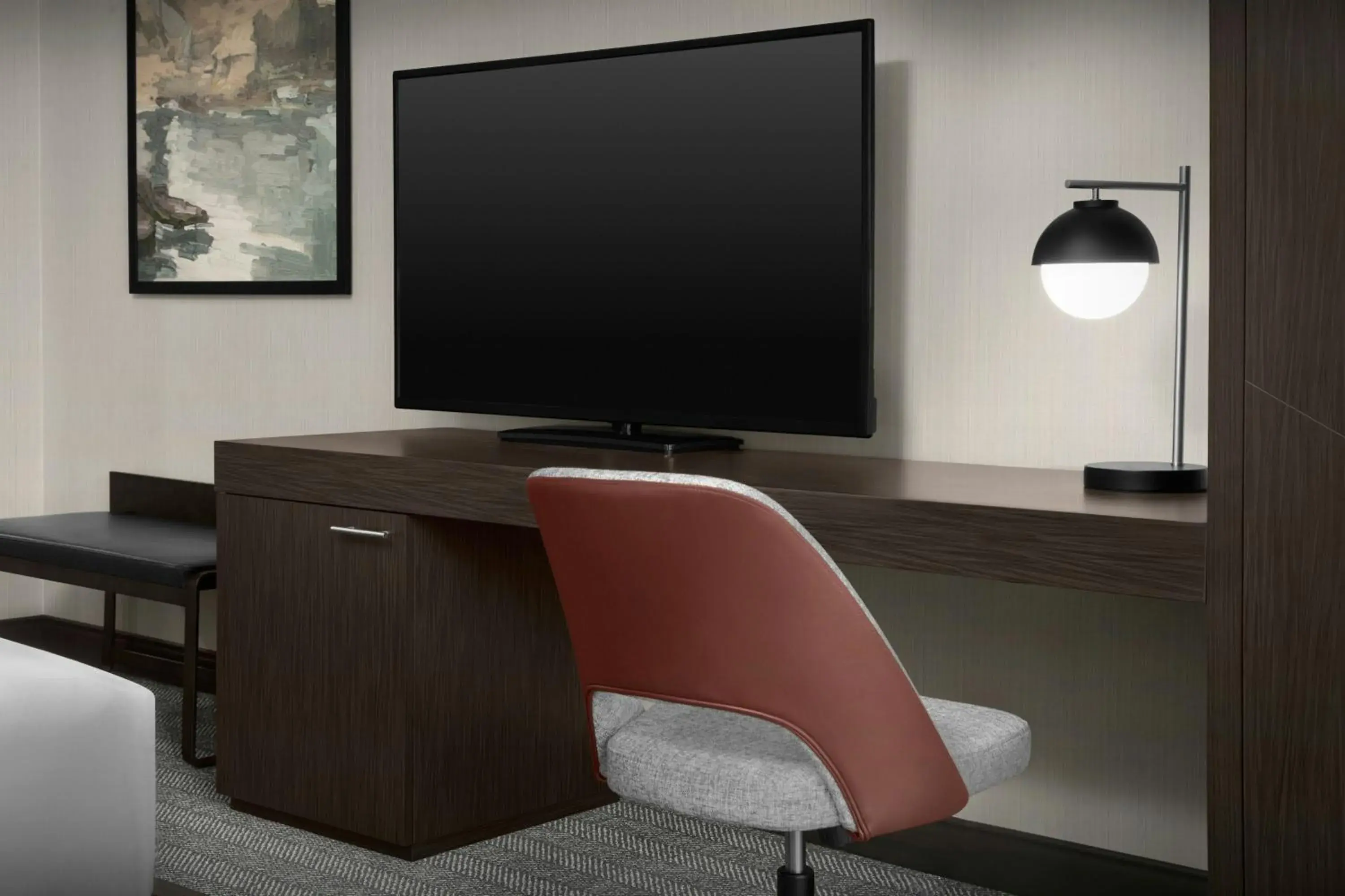 Photo of the whole room in The Little Italy Hotel Downtown San Diego Photo of the whole room in The Little Italy Hotel Downtown San Diego