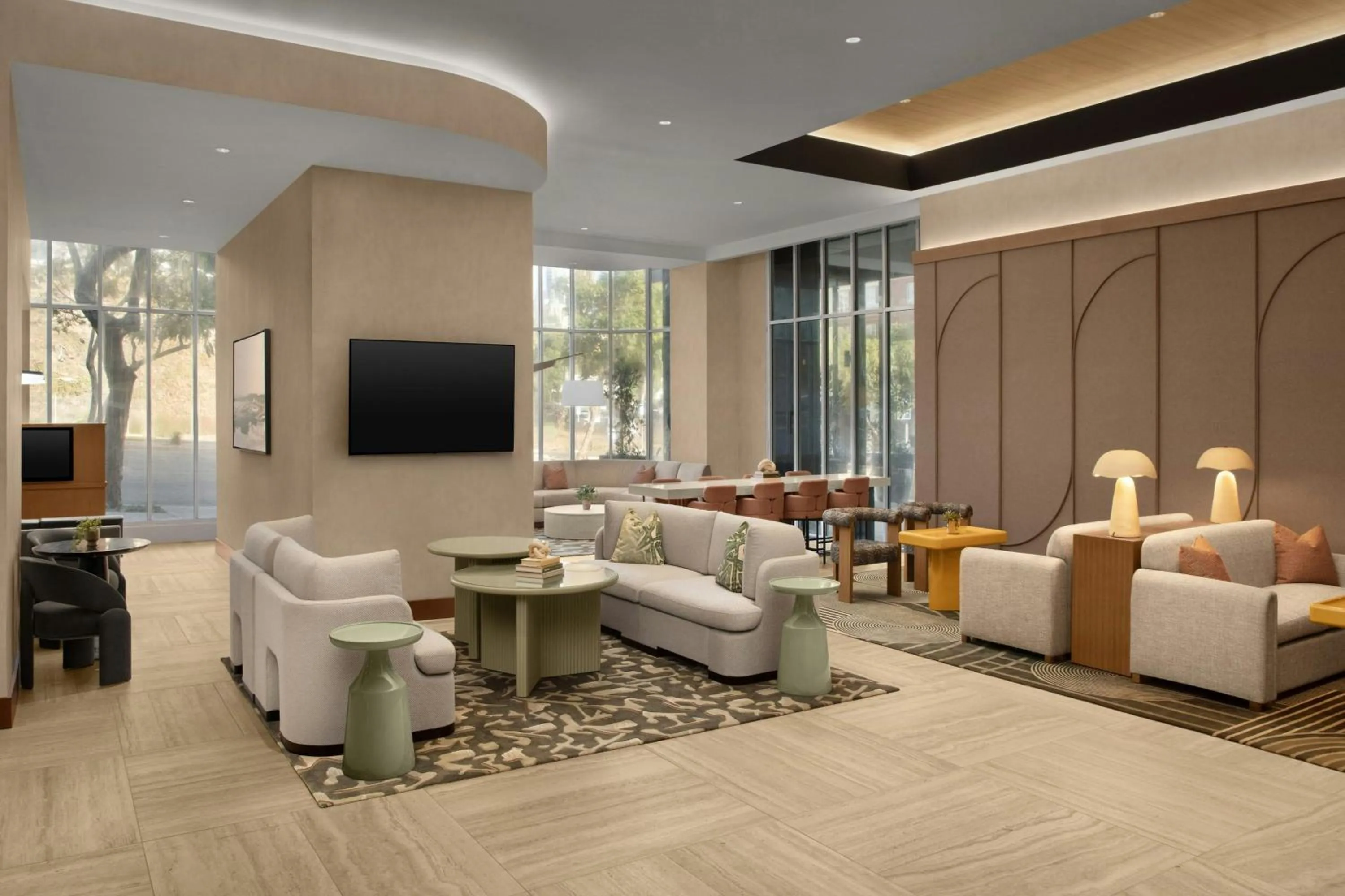 Restaurant/places to eat in Courtyard by Marriott San Diego Downtown Little Italy