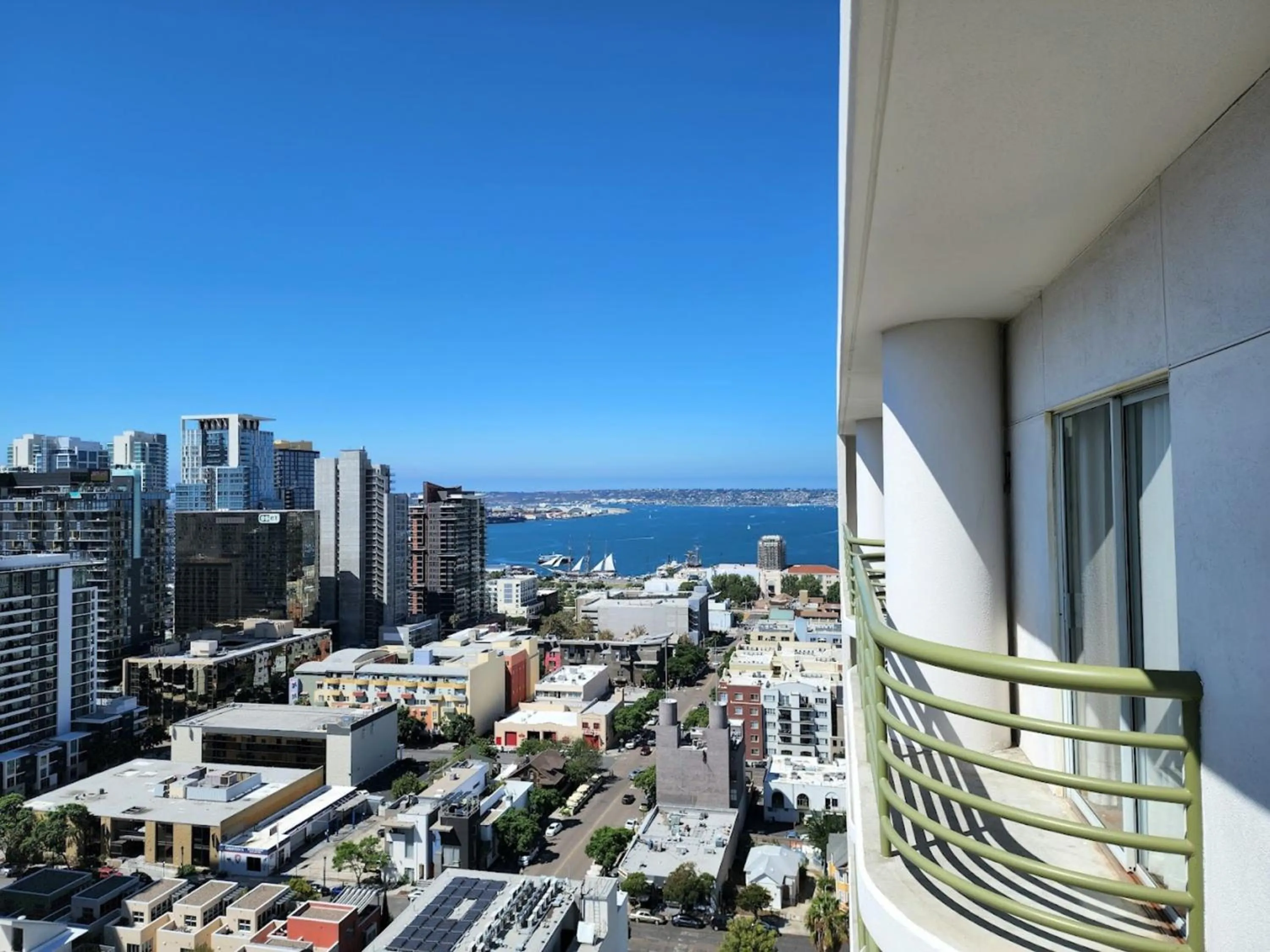 View (from property/room) in Courtyard by Marriott San Diego Downtown Little Italy