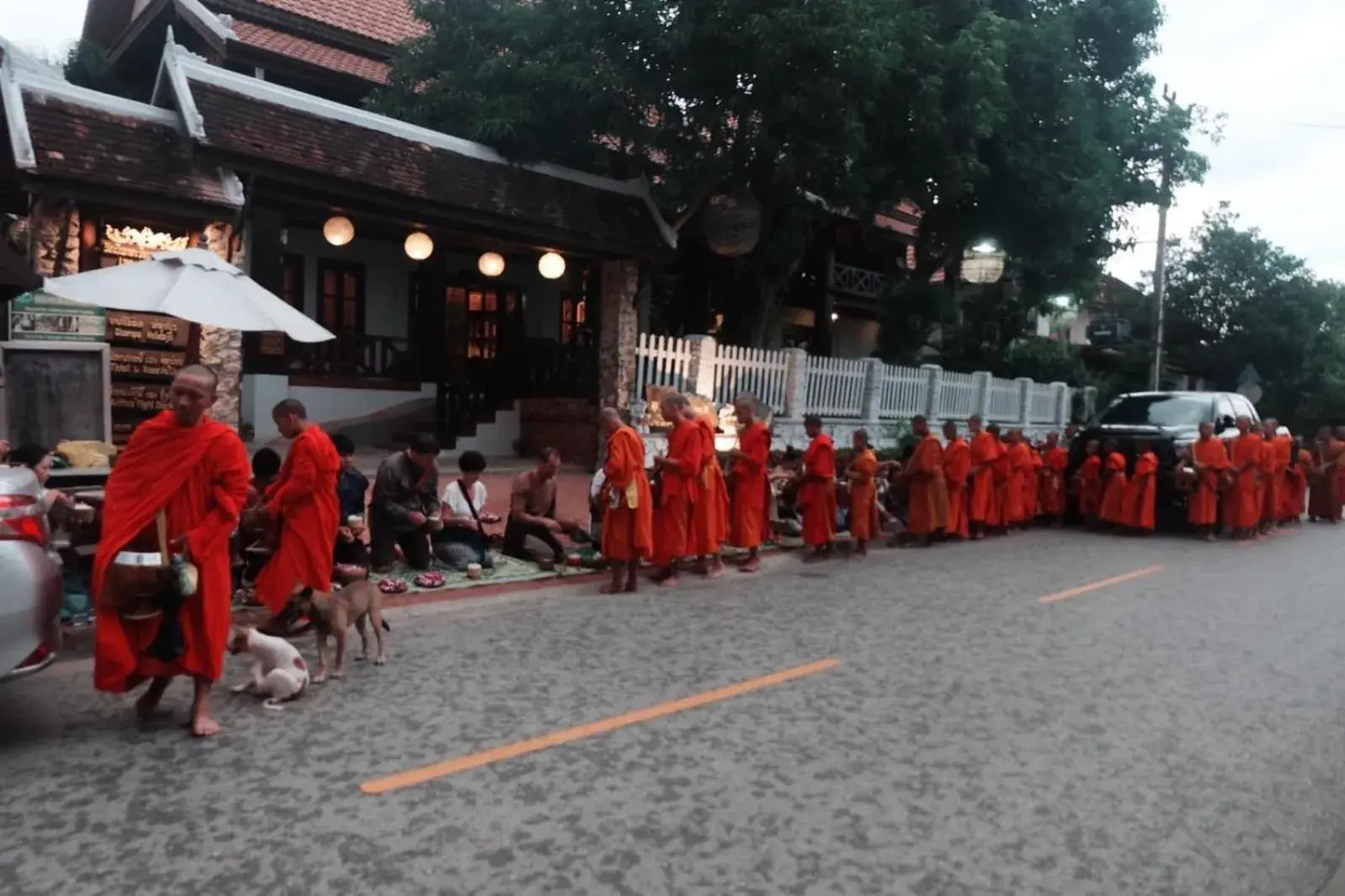 Property building in Muangthong Boutique Hotel Property building in Muangthong Boutique Hotel