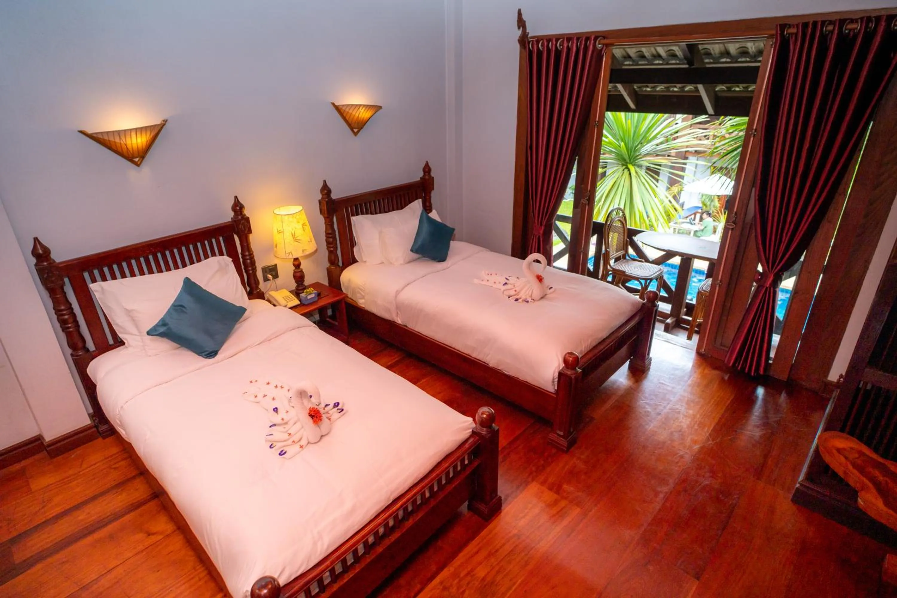 Bedroom, Bed in Muangthong Boutique Hotel