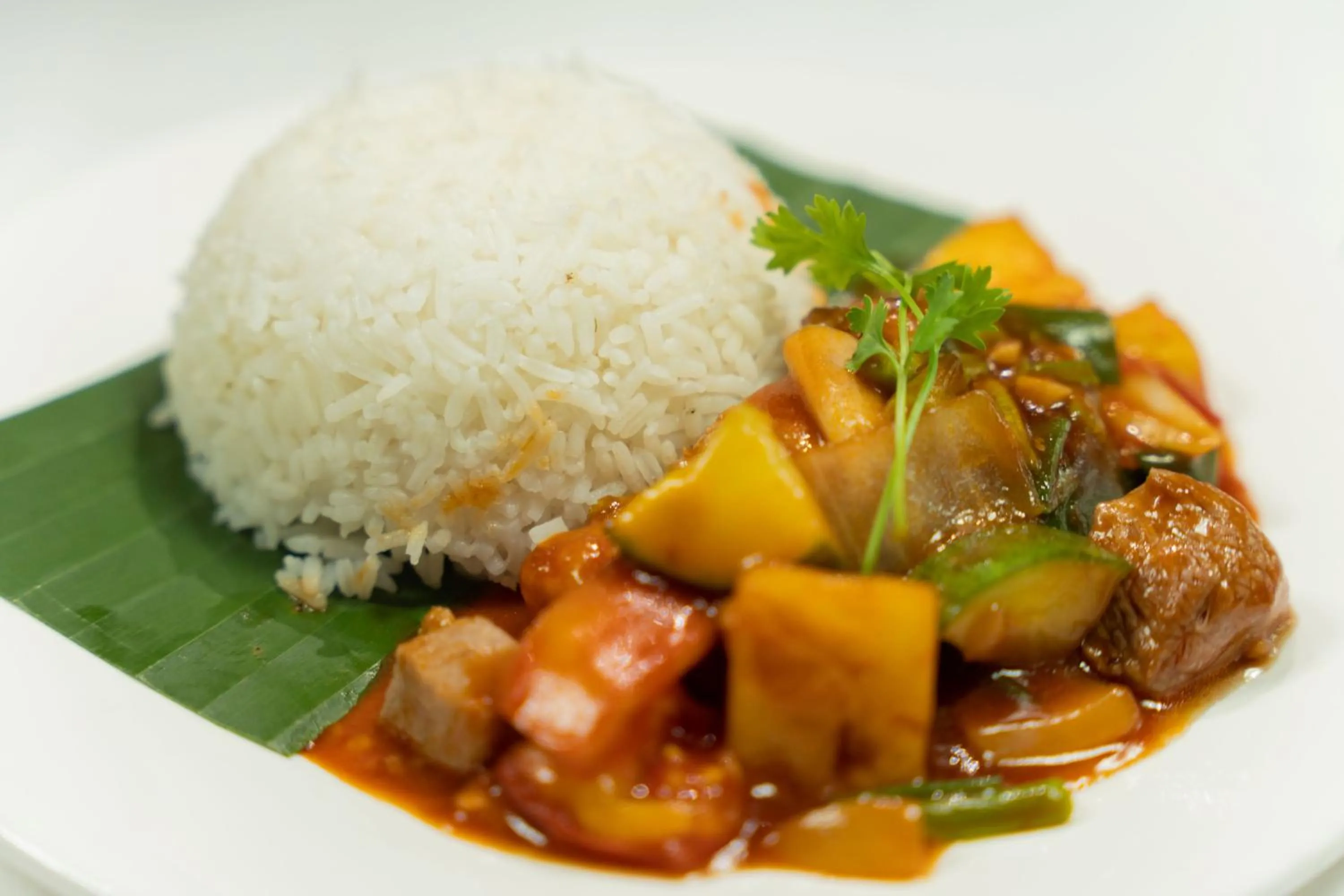 Lunch in Muangthong Boutique Hotel