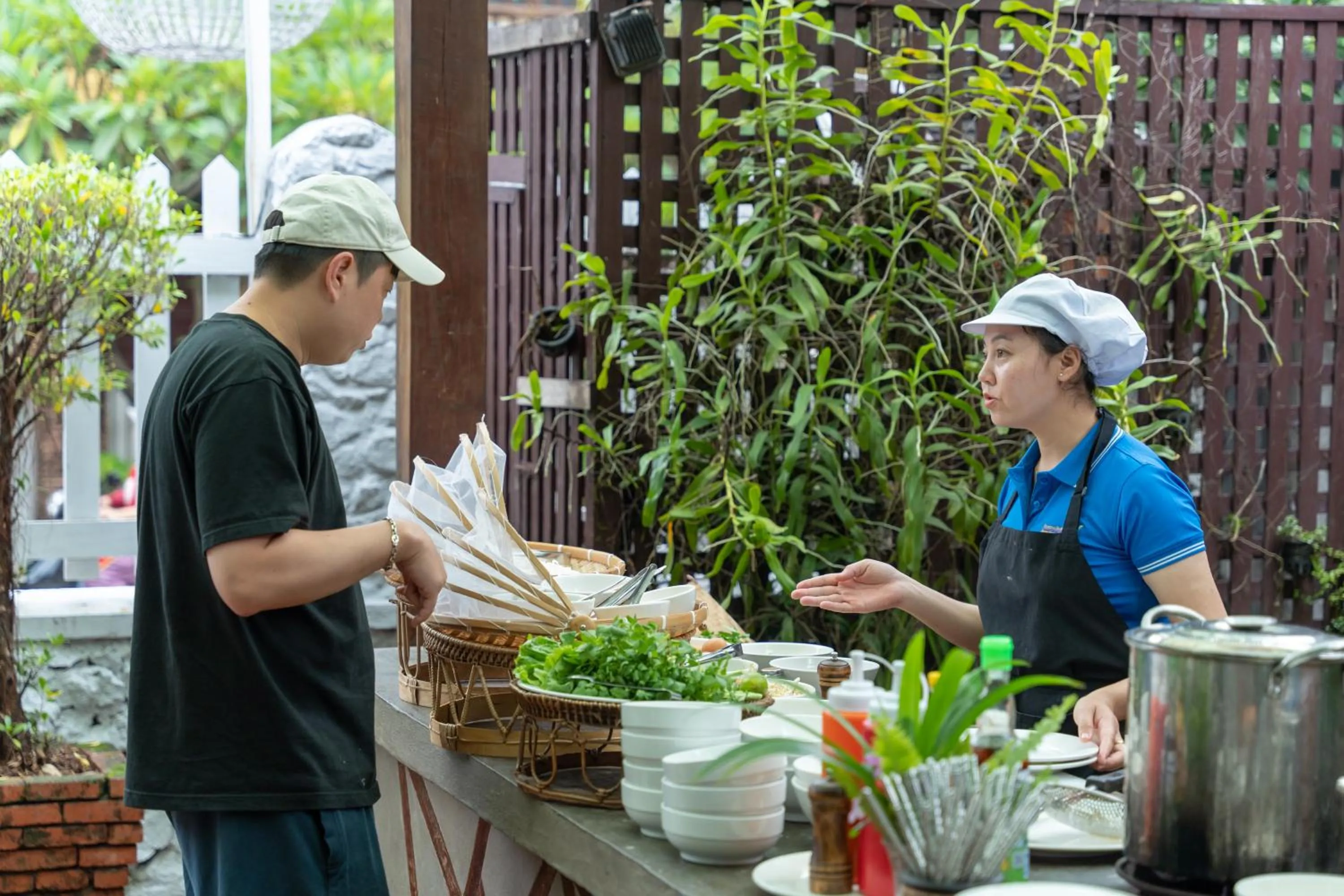 People in Muangthong Boutique Hotel