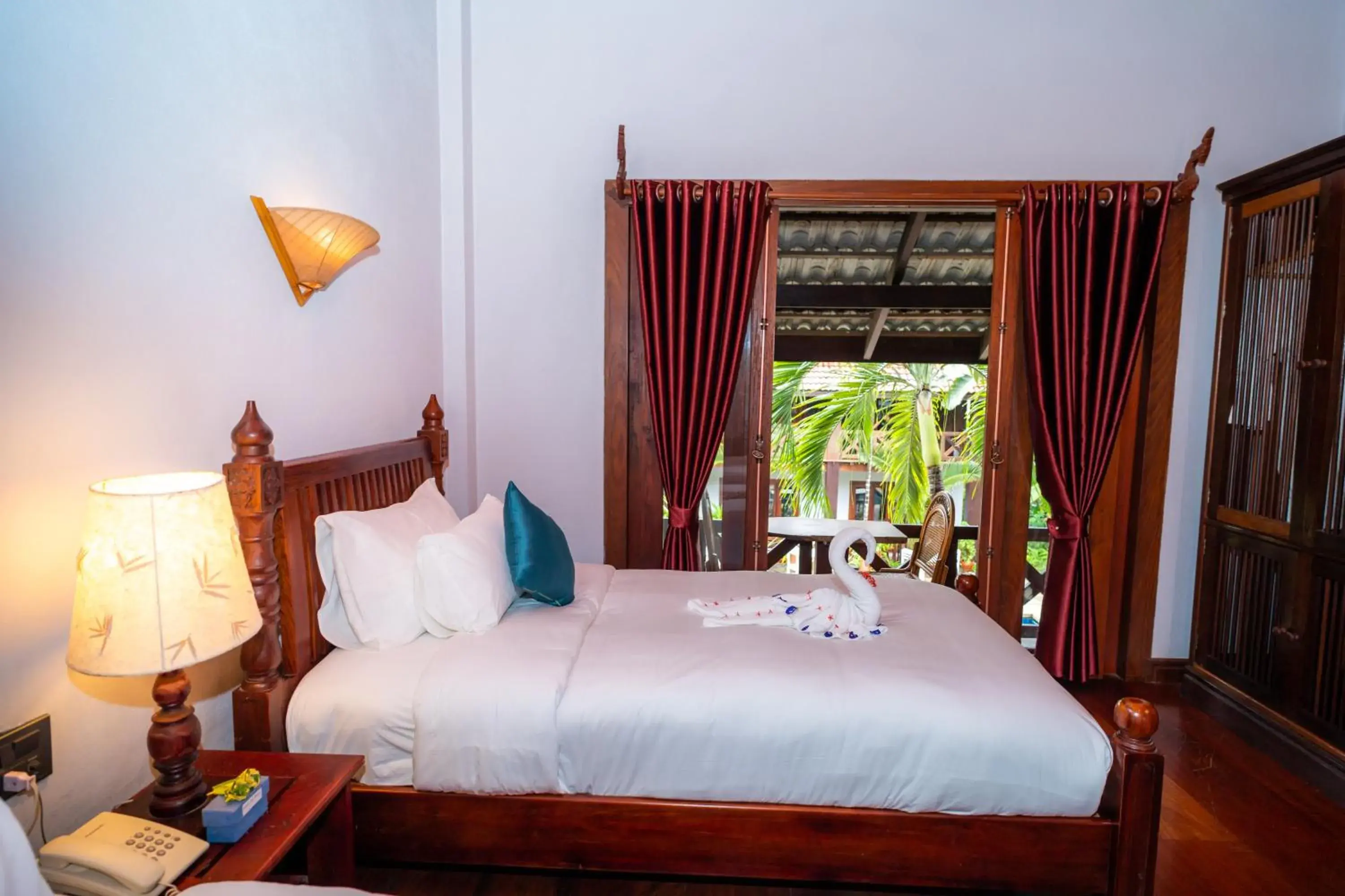 Bed in Muangthong Boutique Hotel Bed in Muangthong Boutique Hotel