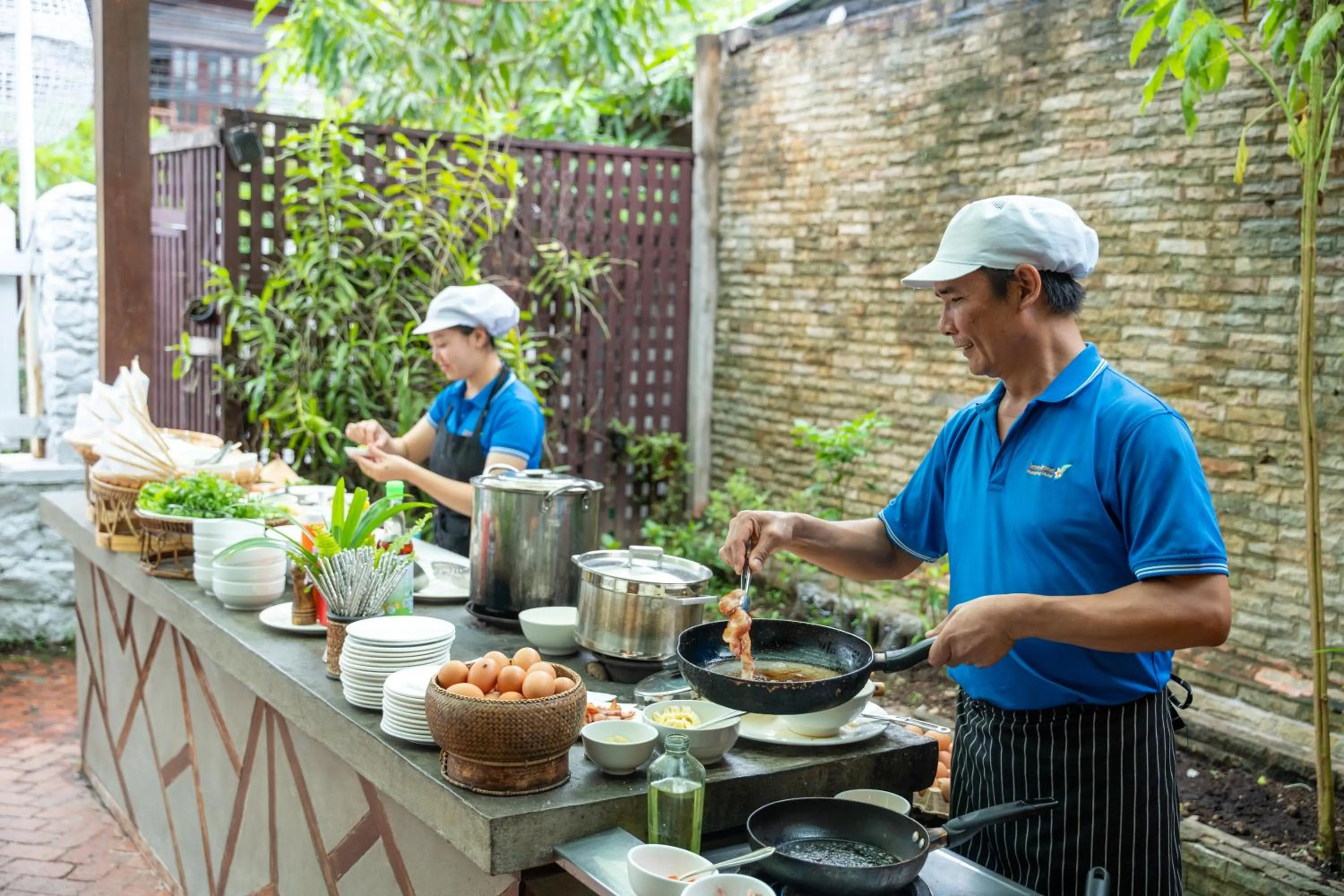 People in Muangthong Boutique Hotel