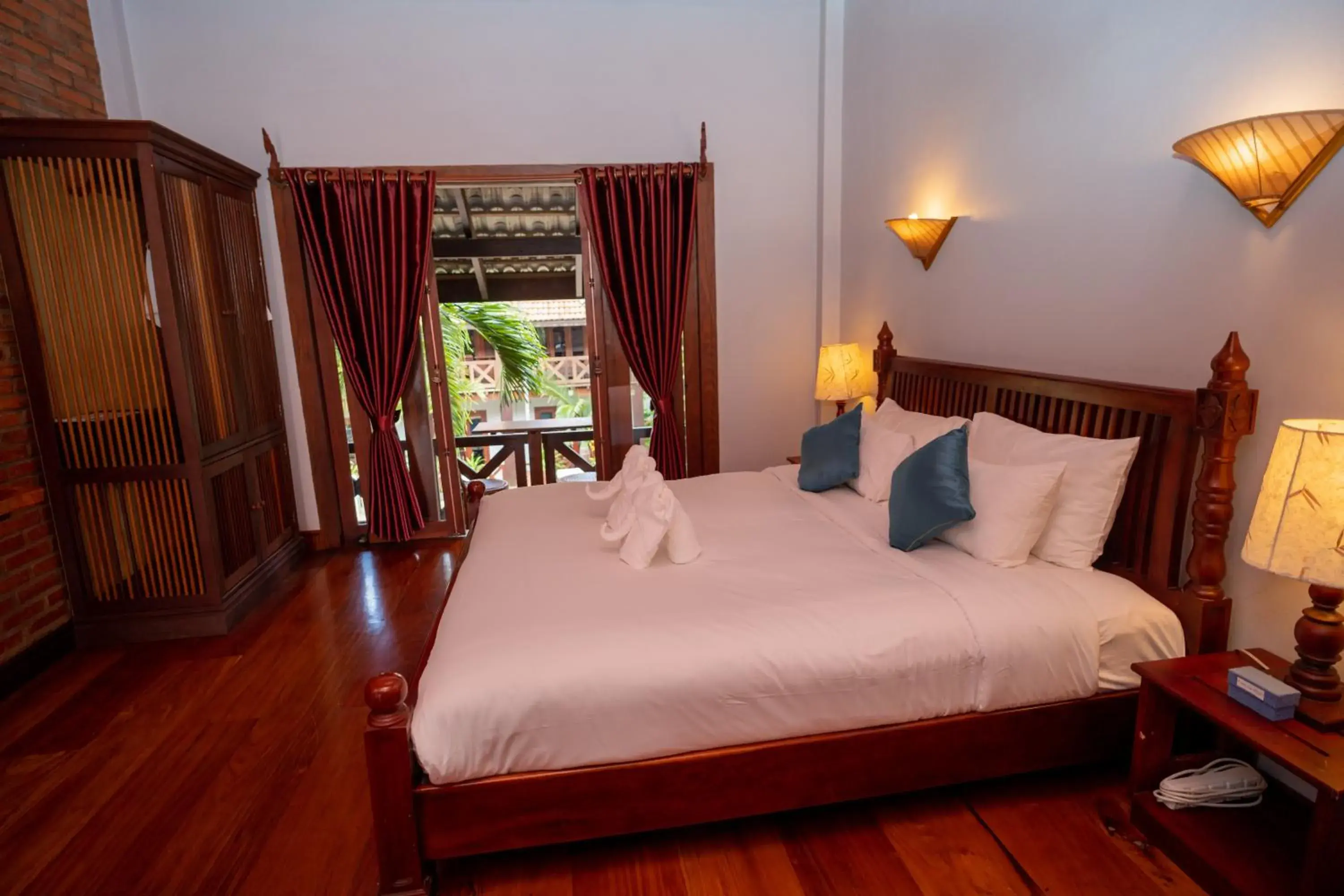 Bedroom, Bed in Muangthong Boutique Hotel Bedroom, Bed in Muangthong Boutique Hotel