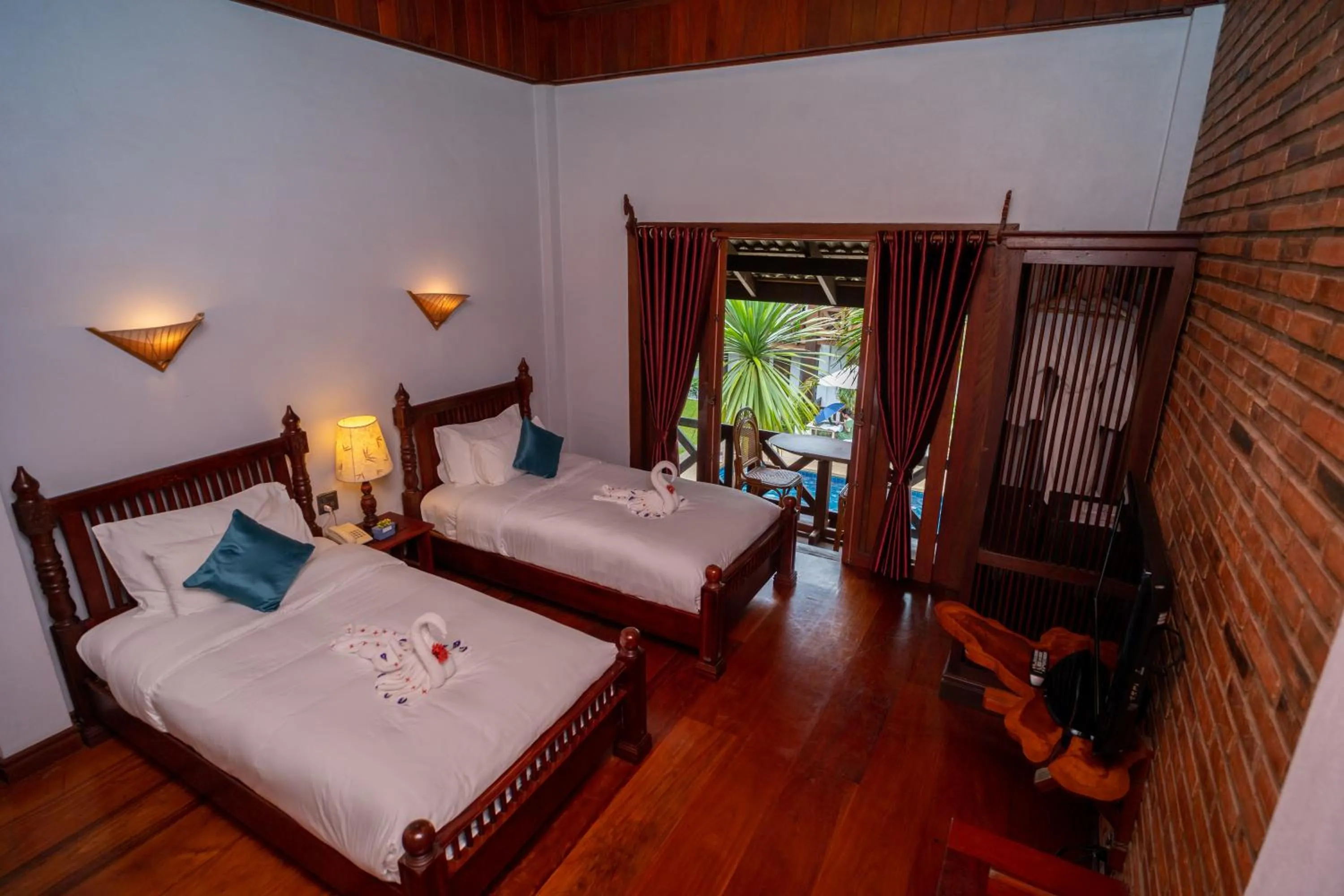 Bedroom, Bed in Muangthong Boutique Hotel