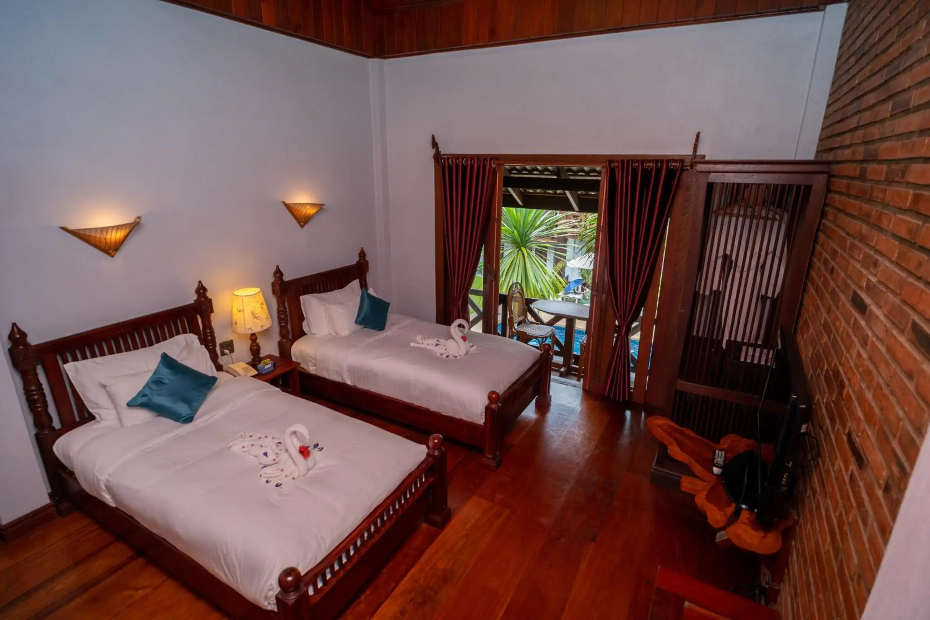 Bedroom, Bed in Muangthong Boutique Hotel Bedroom, Bed in Muangthong Boutique Hotel