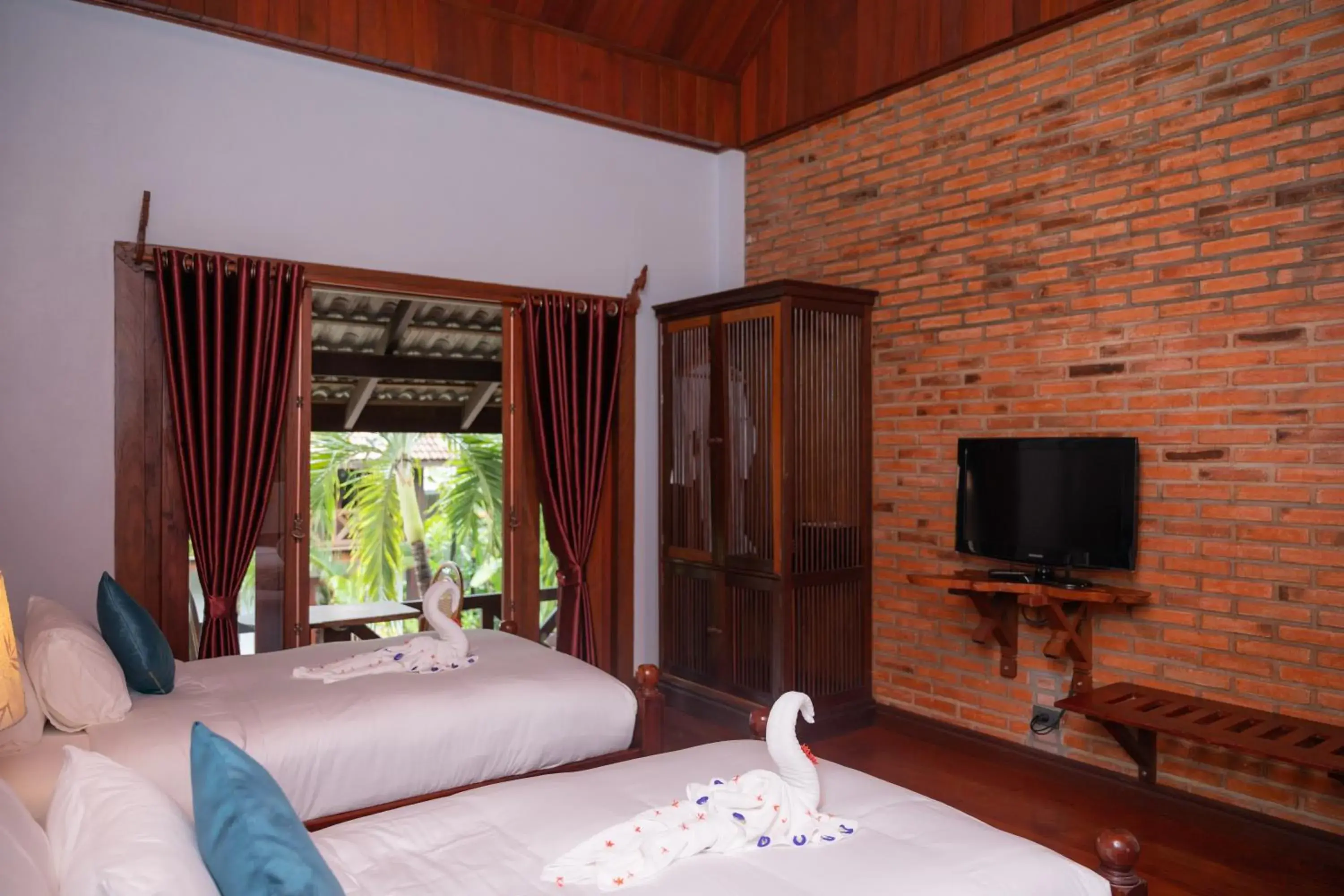 Bedroom, Bed in Muangthong Boutique Hotel Bedroom, Bed in Muangthong Boutique Hotel