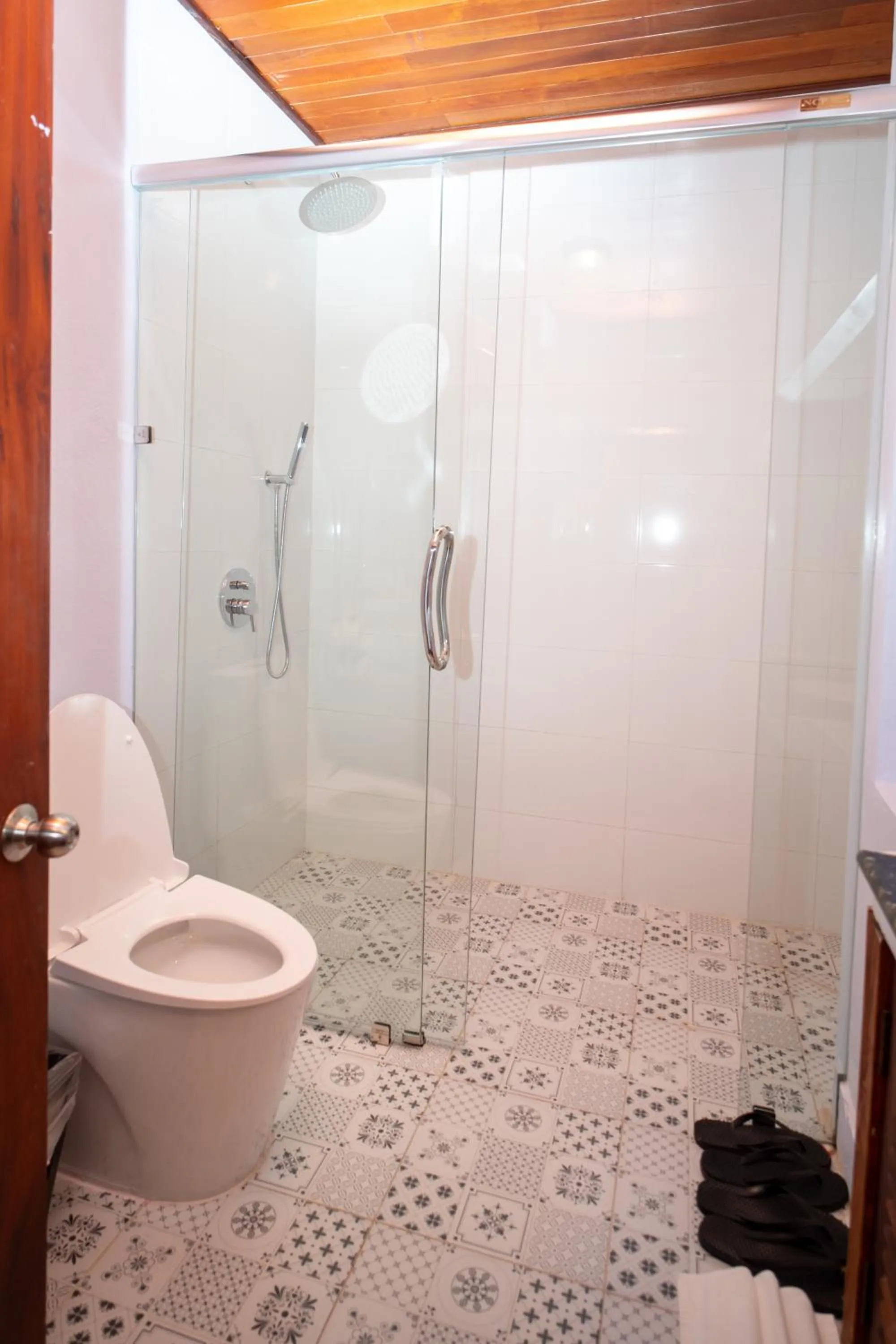 Bathroom in Muangthong Boutique Hotel