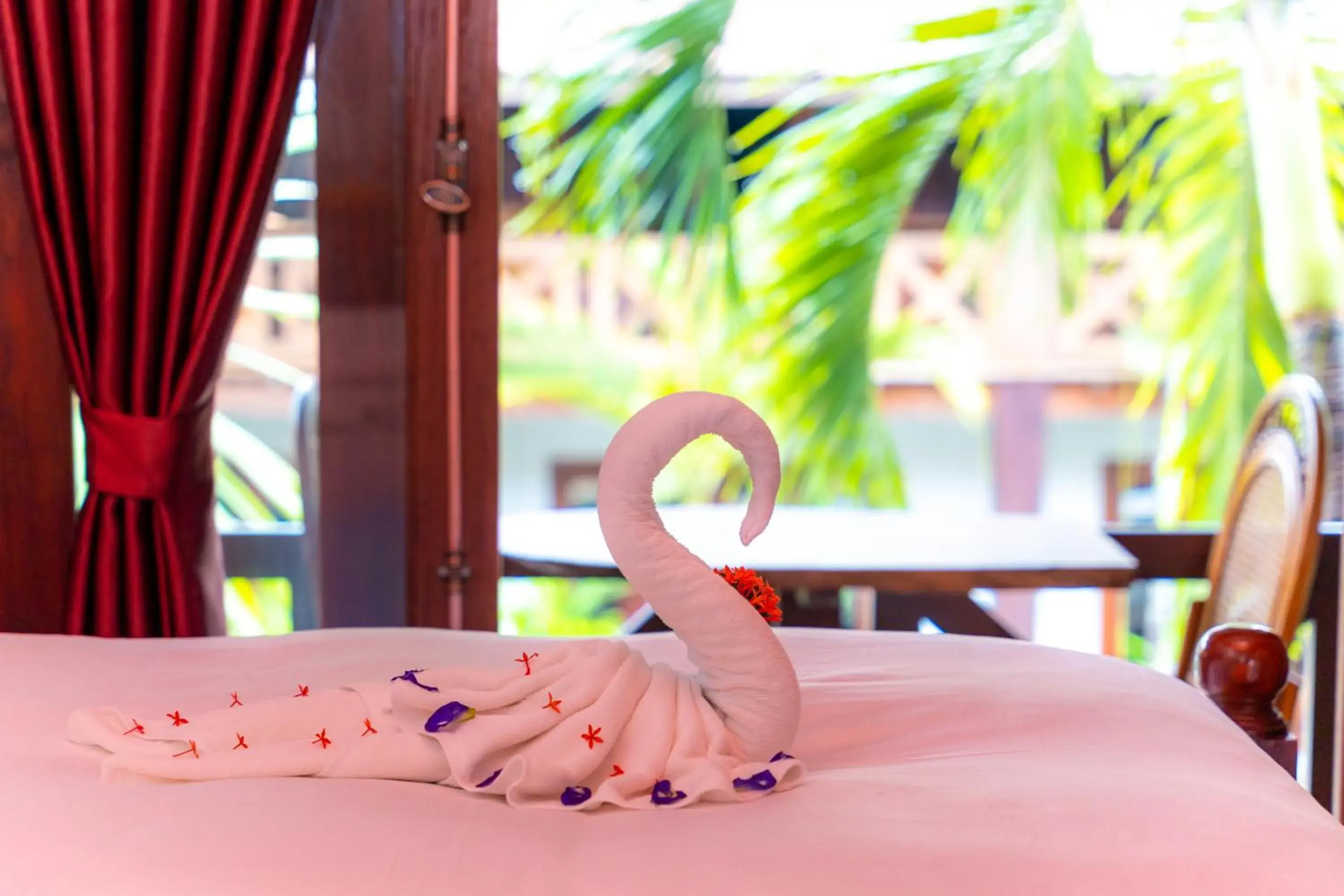 Bedroom in Muangthong Boutique Hotel Bedroom in Muangthong Boutique Hotel