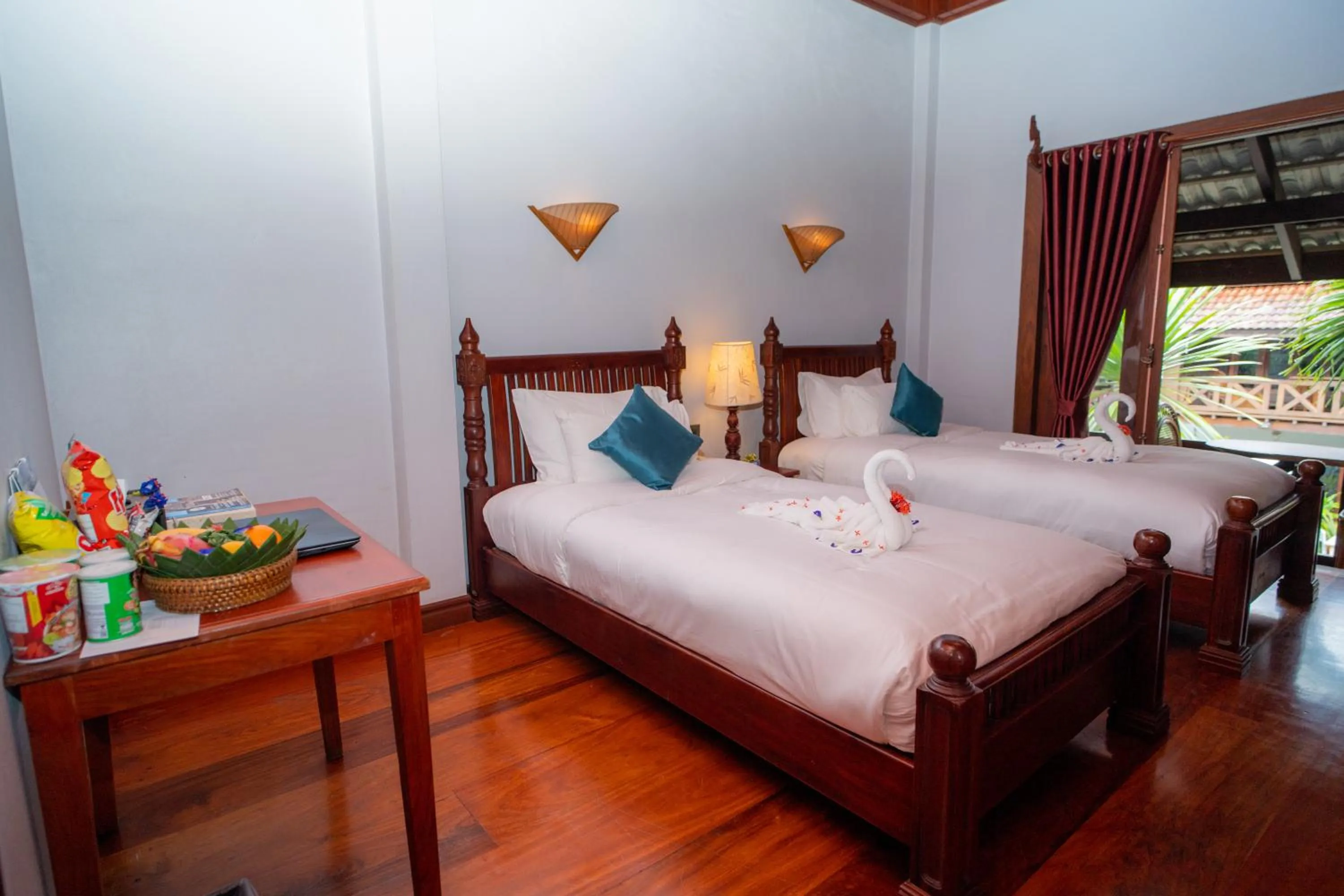 Bedroom, Bed in Muangthong Boutique Hotel