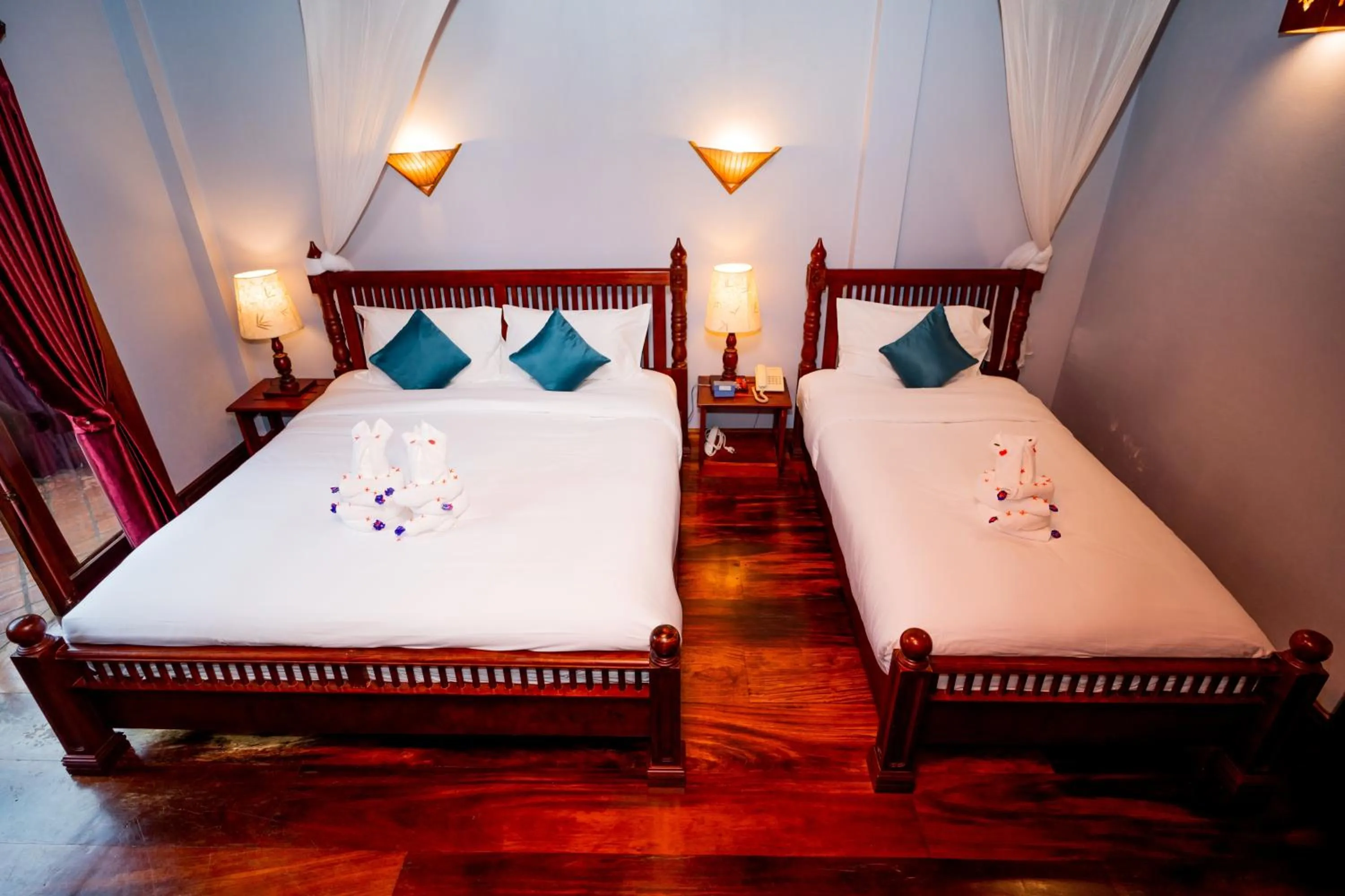 Bedroom, Bed in Muangthong Boutique Hotel