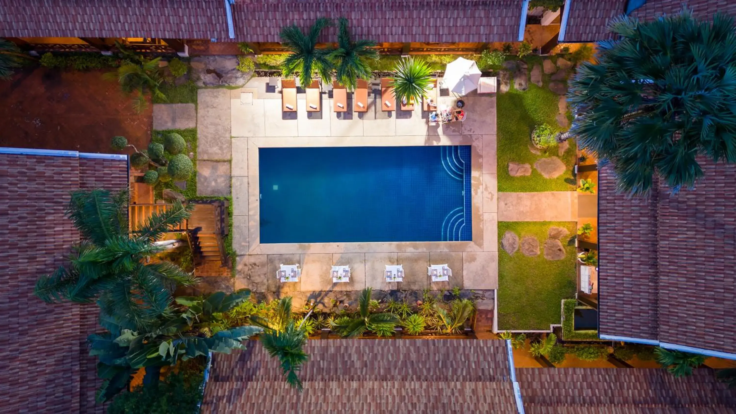 Property building in Muangthong Boutique Hotel Property building in Muangthong Boutique Hotel