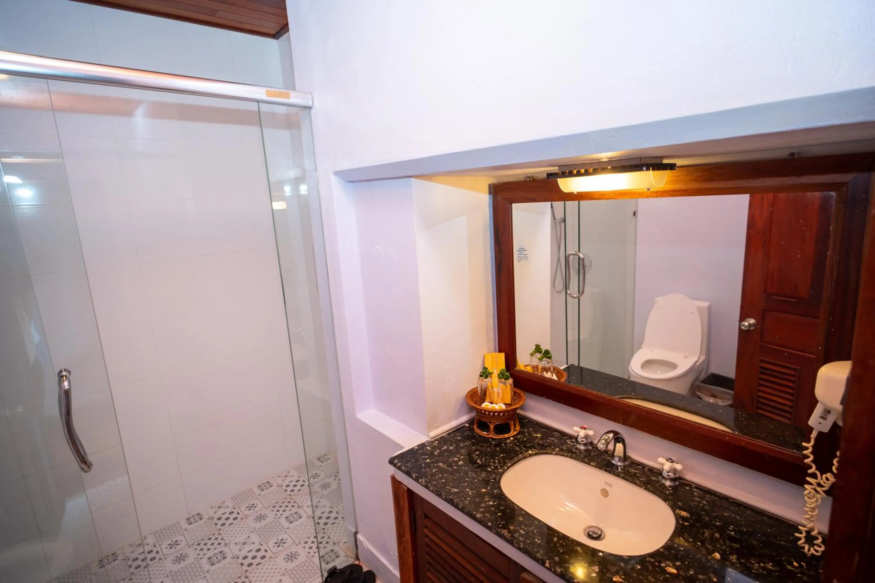 Bathroom in Muangthong Boutique Hotel