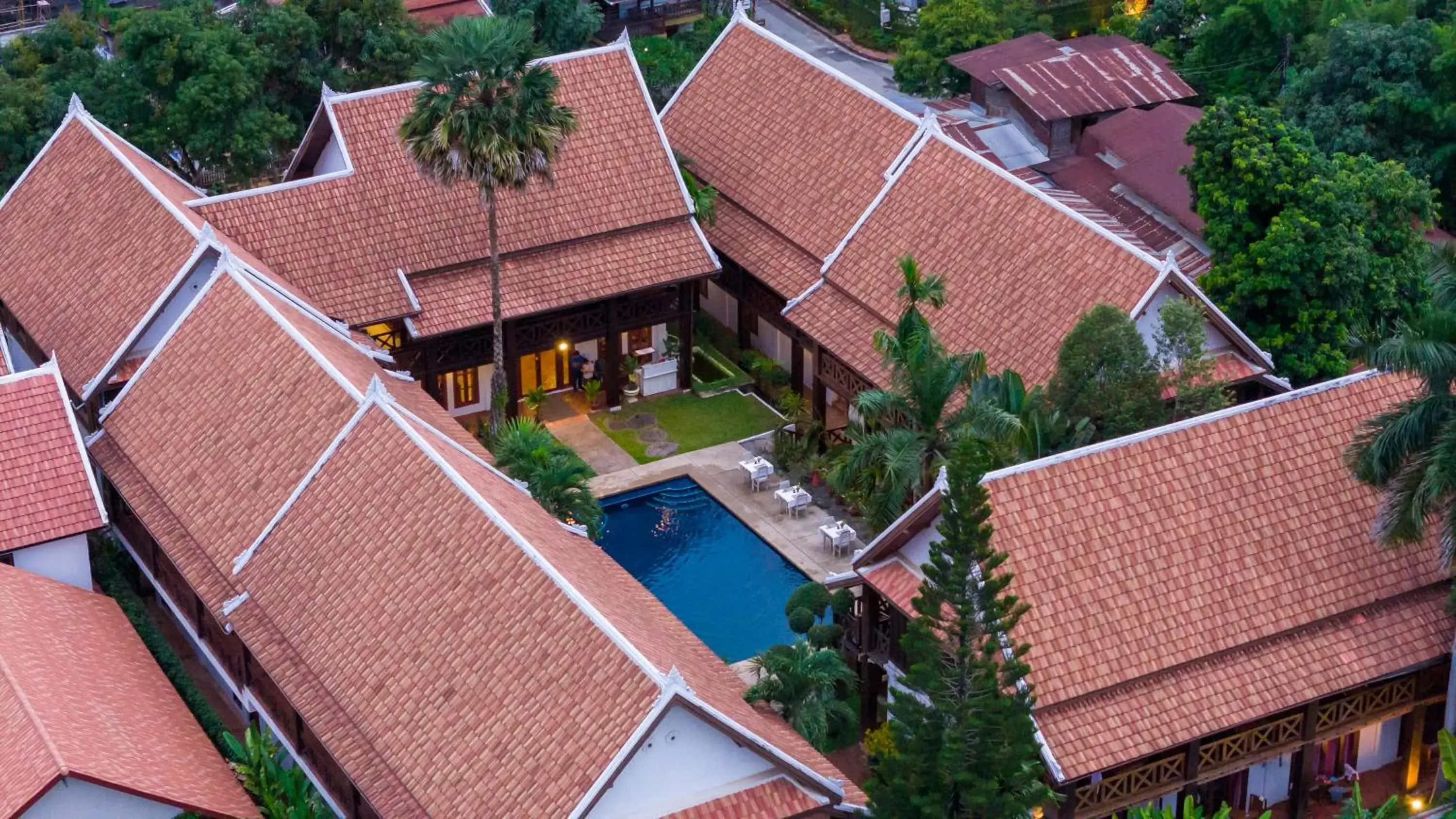 Property building in Muangthong Boutique Hotel Property building in Muangthong Boutique Hotel