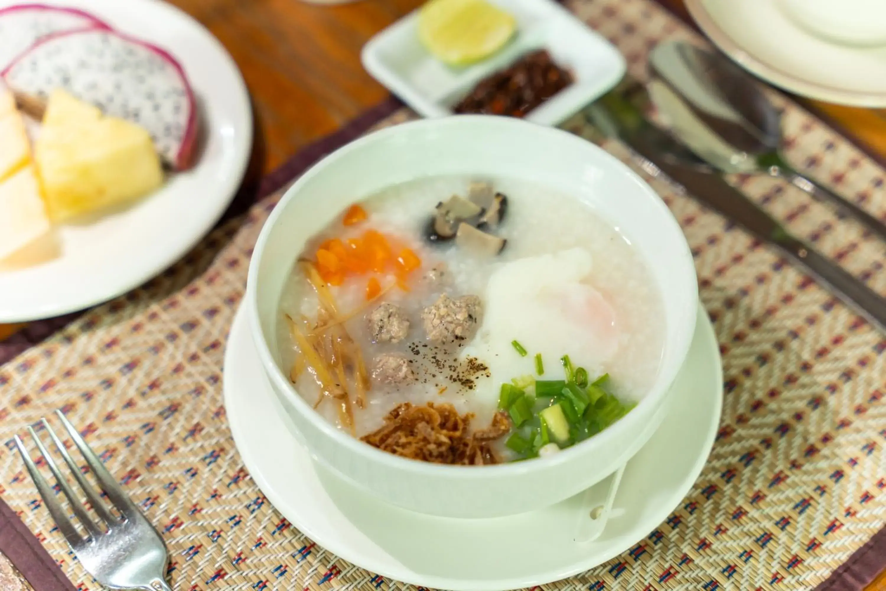 Breakfast in Muangthong Boutique Hotel Breakfast in Muangthong Boutique Hotel