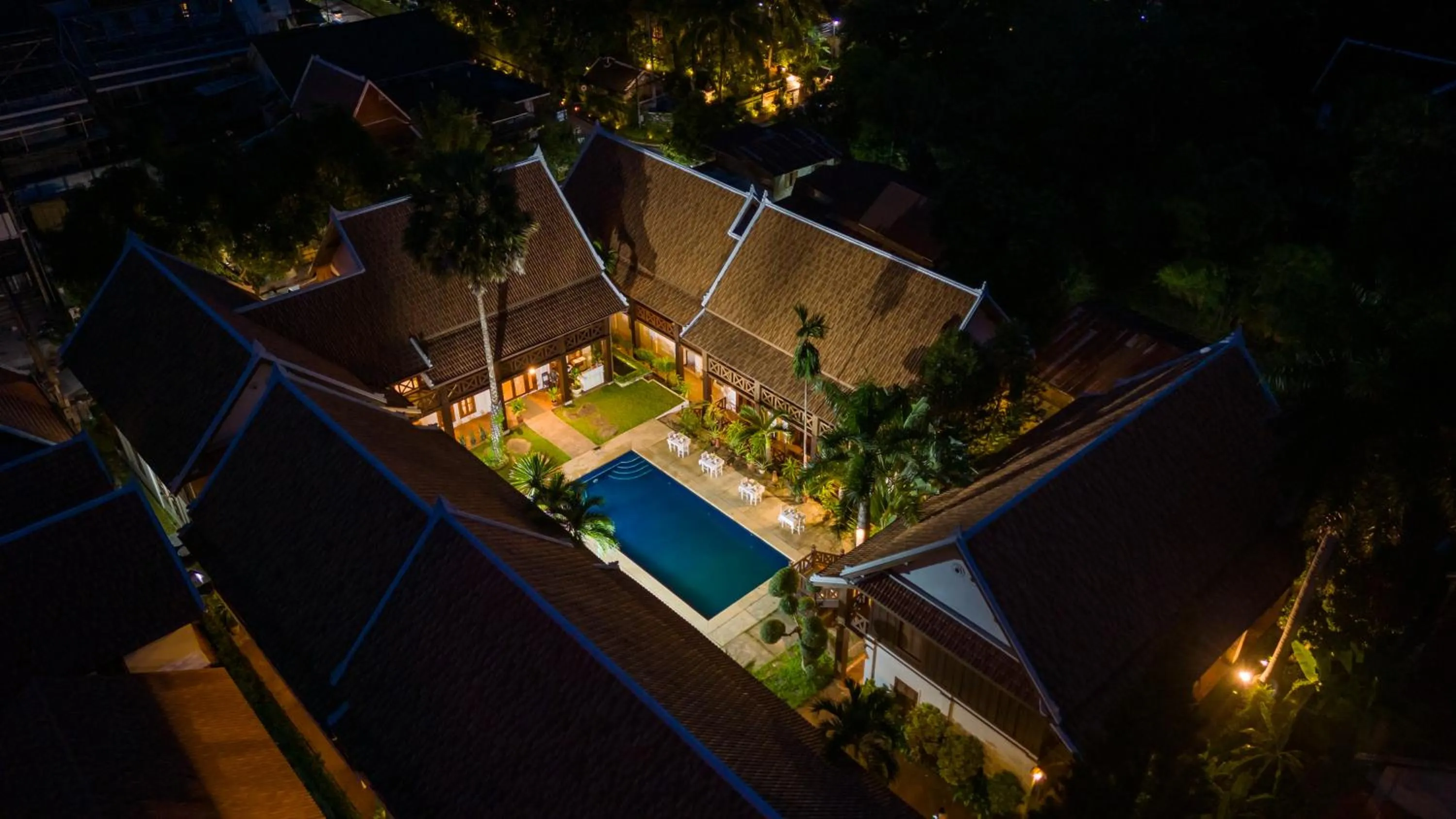 Night in Muangthong Boutique Hotel