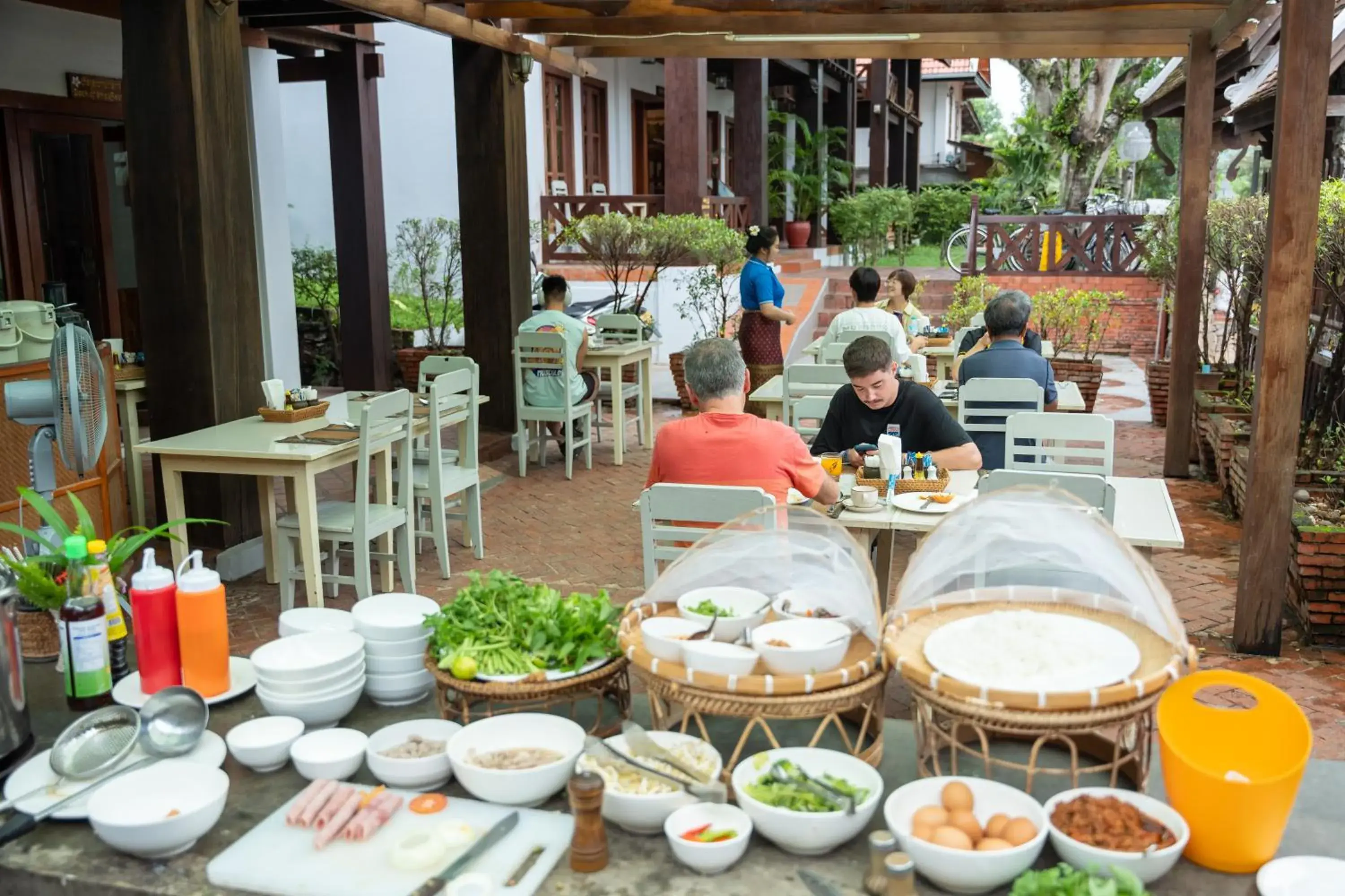 Restaurant/places to eat in Muangthong Boutique Hotel Restaurant/places to eat in Muangthong Boutique Hotel
