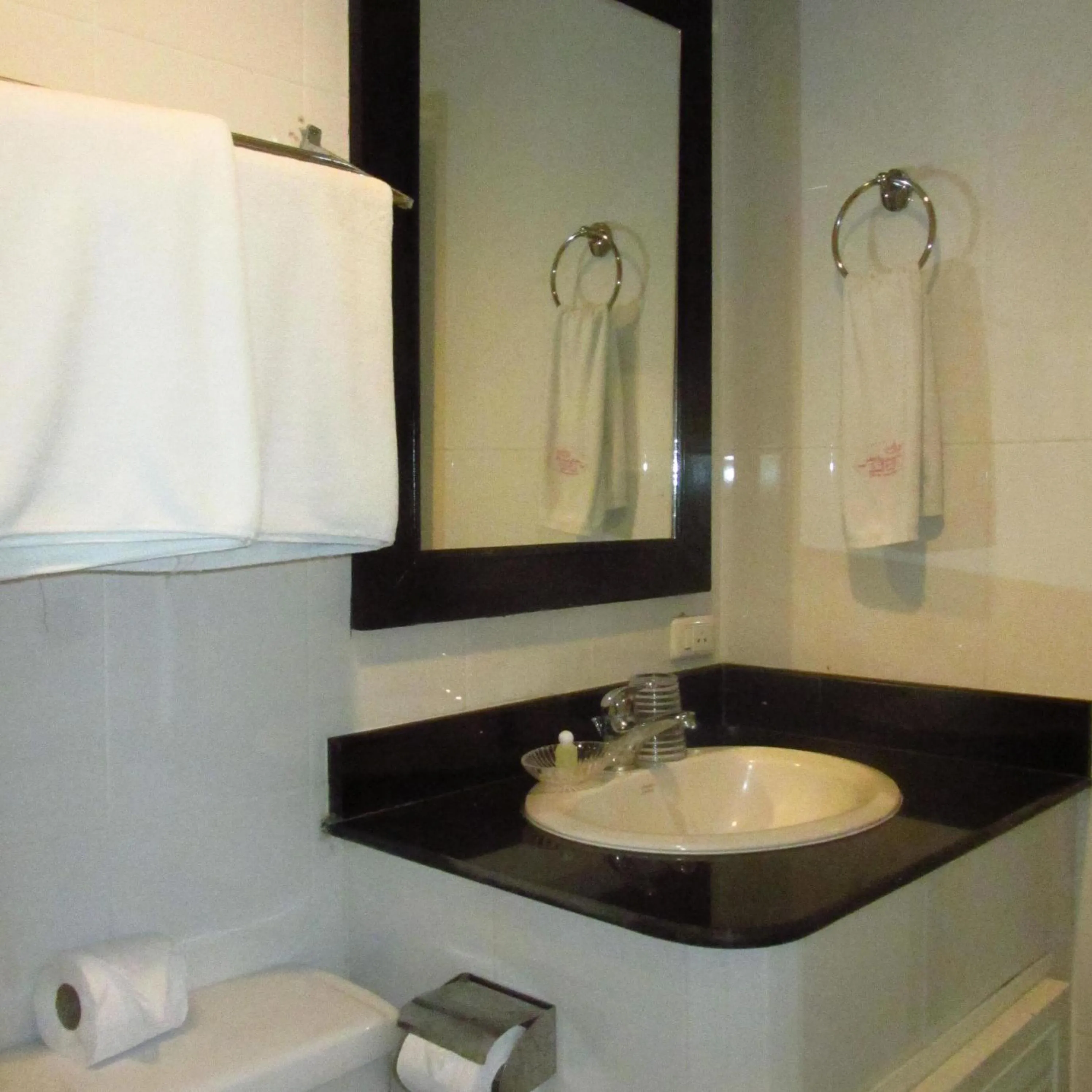 Bathroom in Orchid Kathu Heights Service Apartments