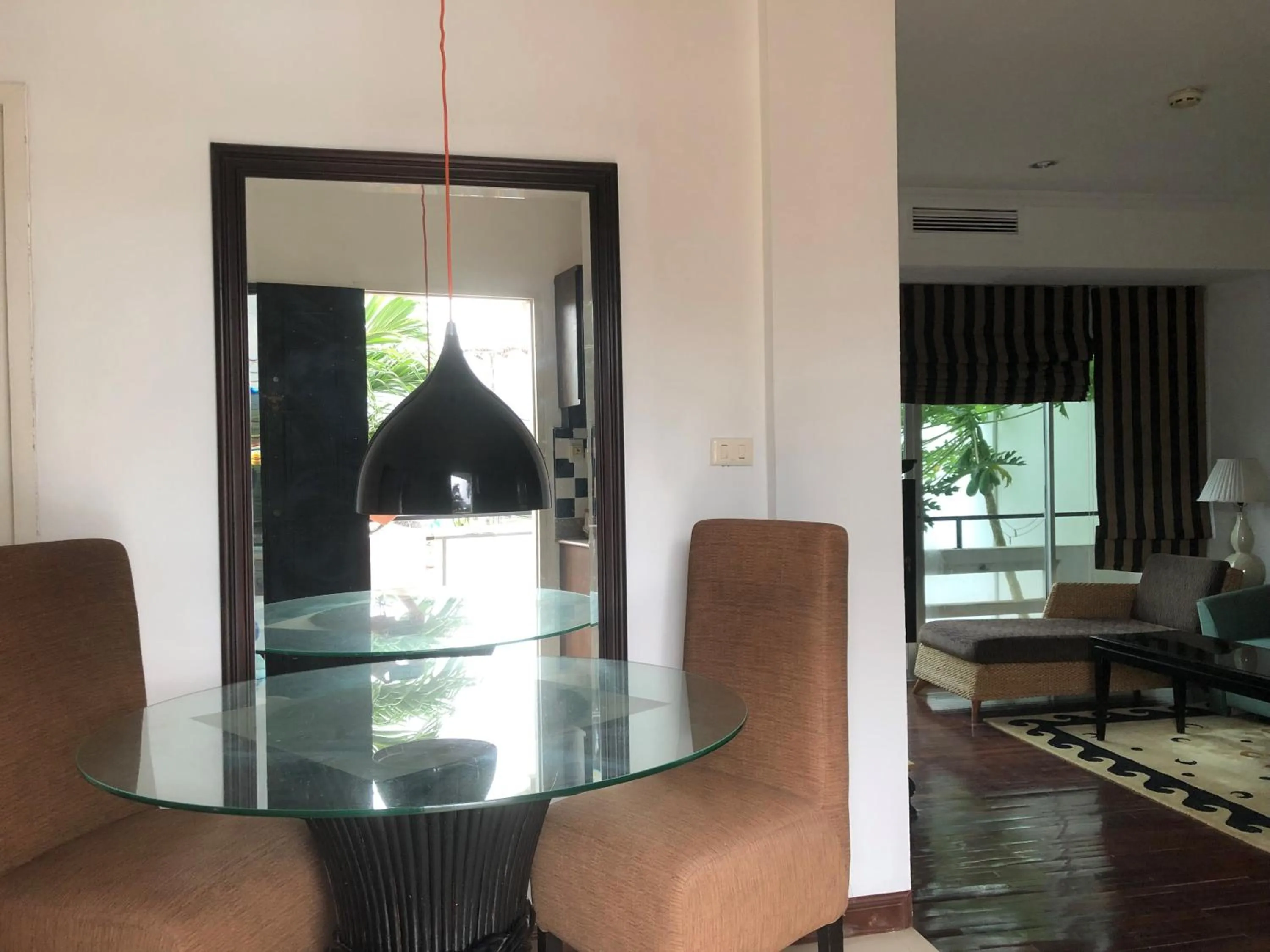 Living room in Orchid Kathu Heights Service Apartments