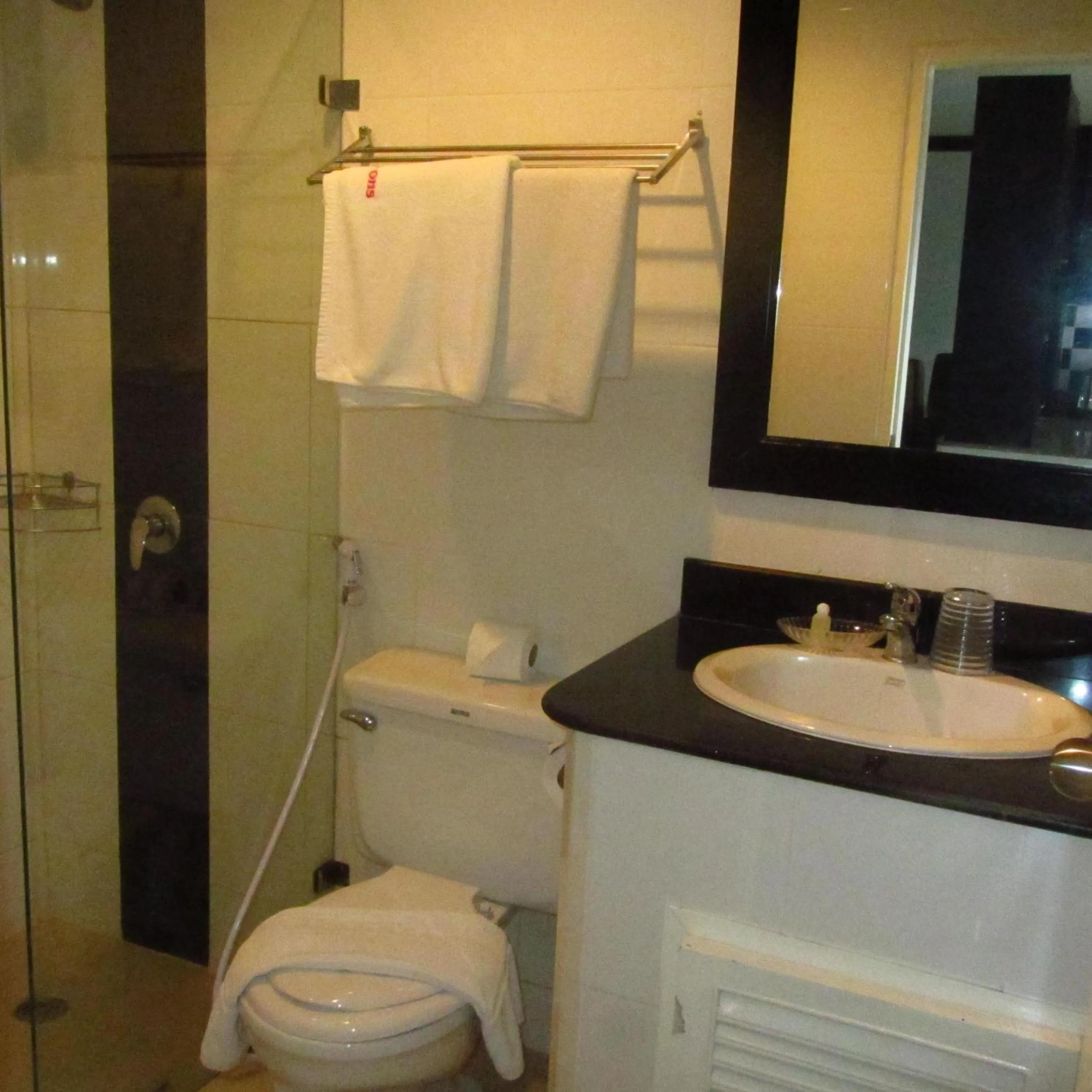 Bathroom in Orchid Kathu Heights Service Apartments