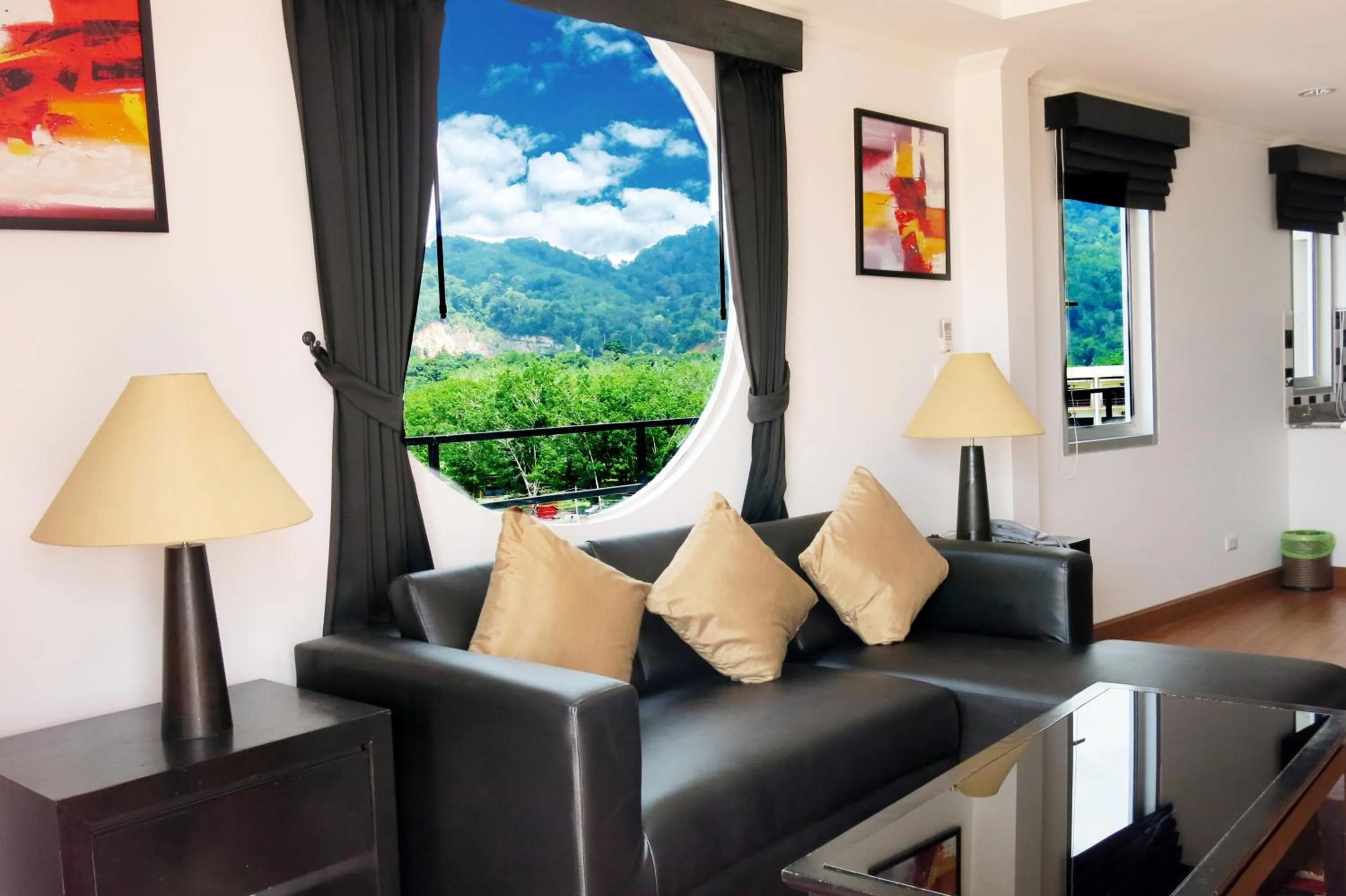 Mountain view in Orchid Kathu Heights Service Apartments