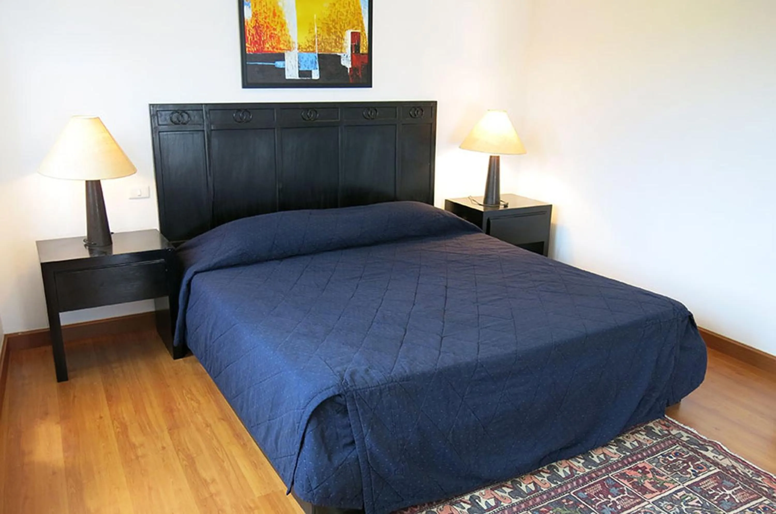 Bedroom, Bed in Orchid Kathu Heights Service Apartments