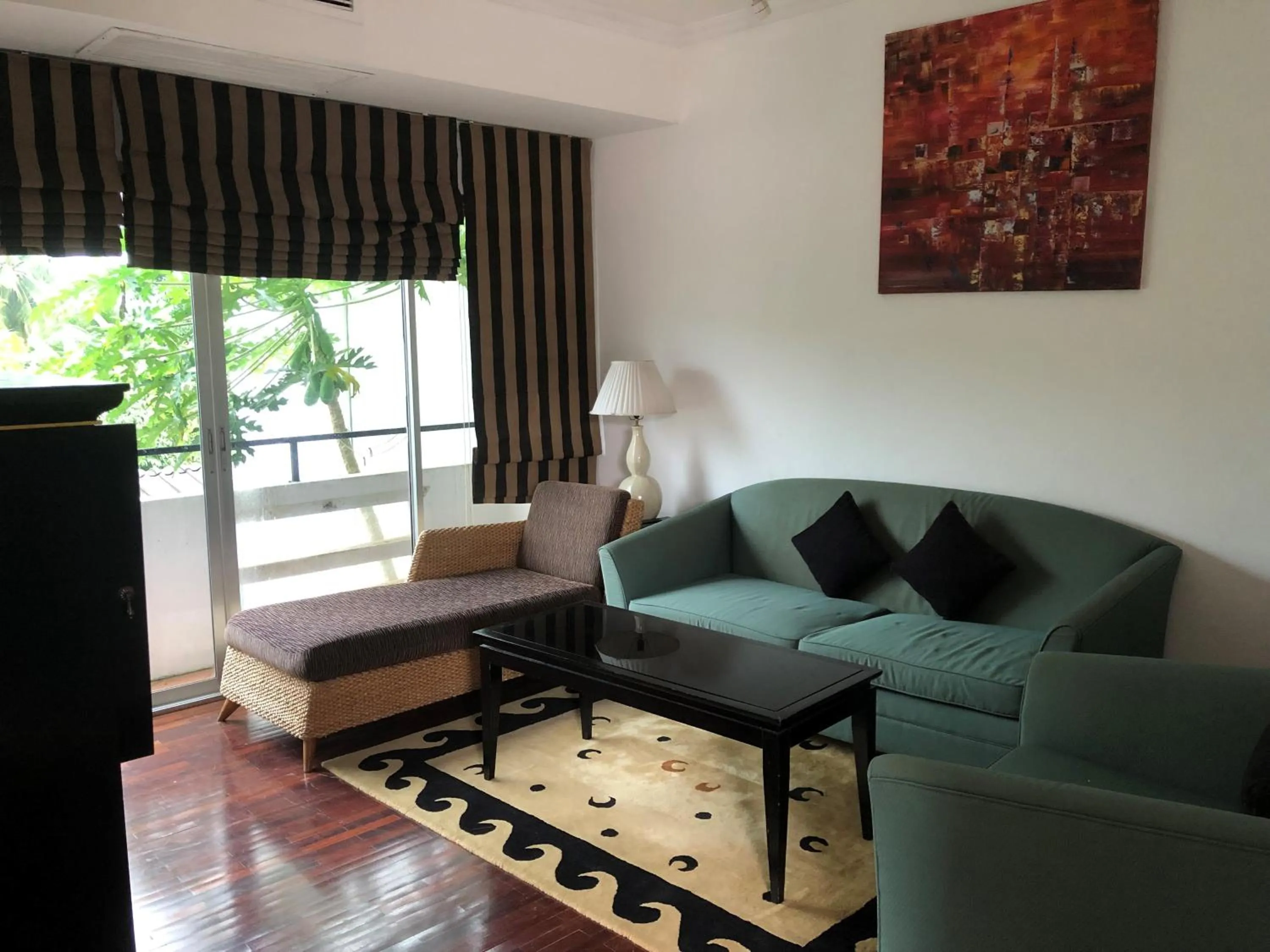 Balcony/Terrace in Orchid Kathu Heights Service Apartments