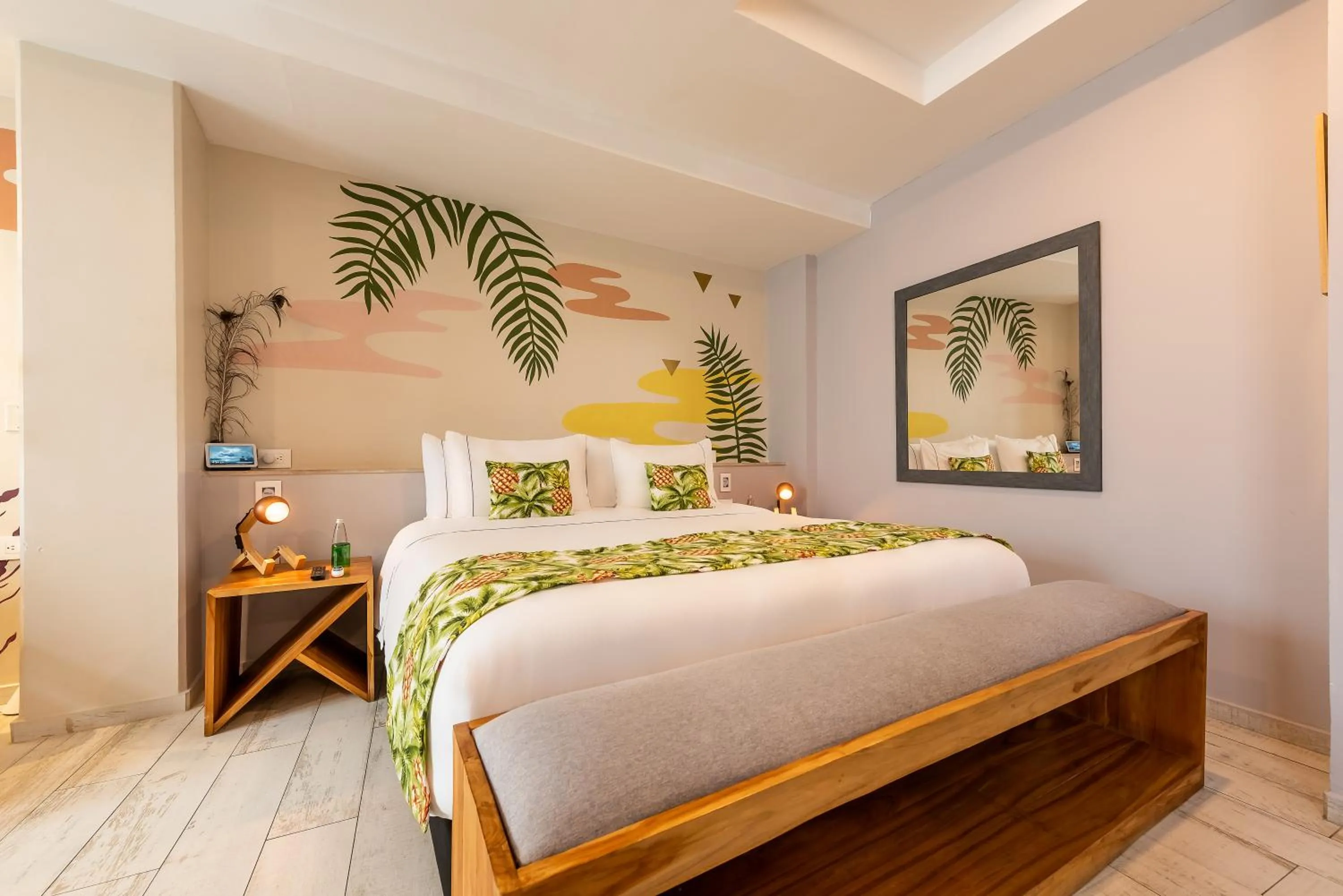 Bed in Townhouse Boutique Hotel