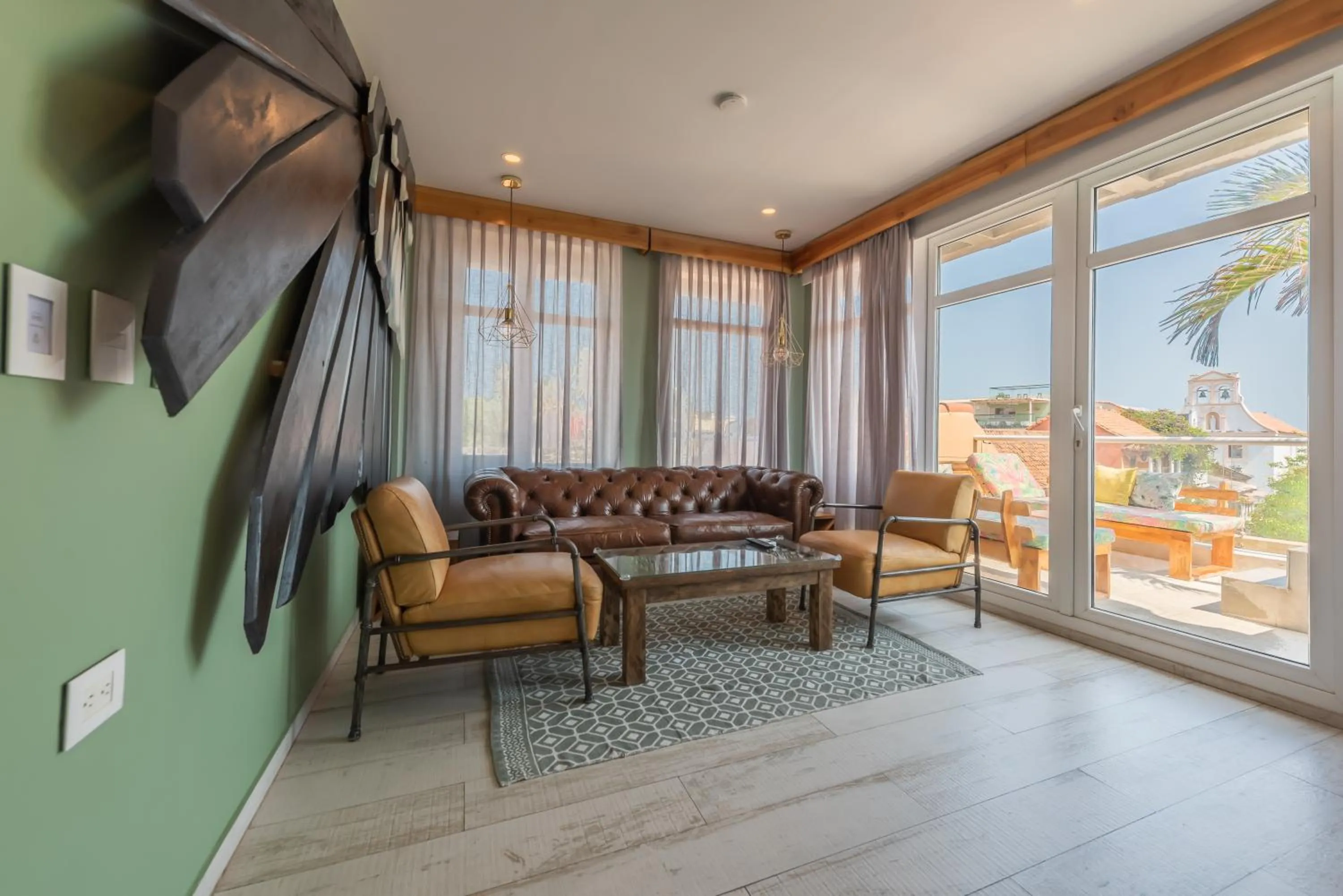 Living room in Townhouse Boutique Hotel