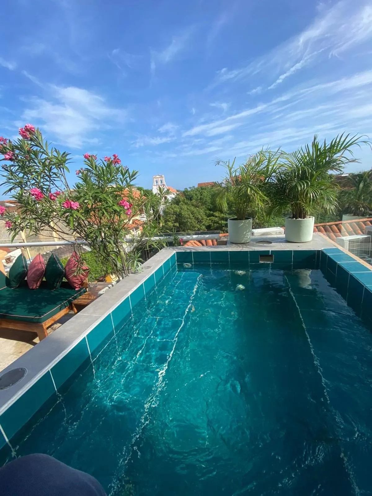 Swimming pool in Townhouse Boutique Hotel