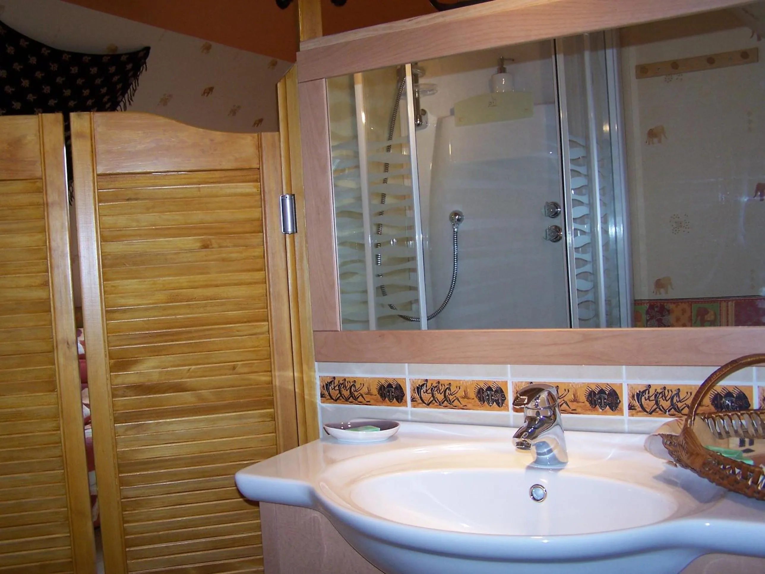 Bathroom in Une Chambre D'Hote Yvetot