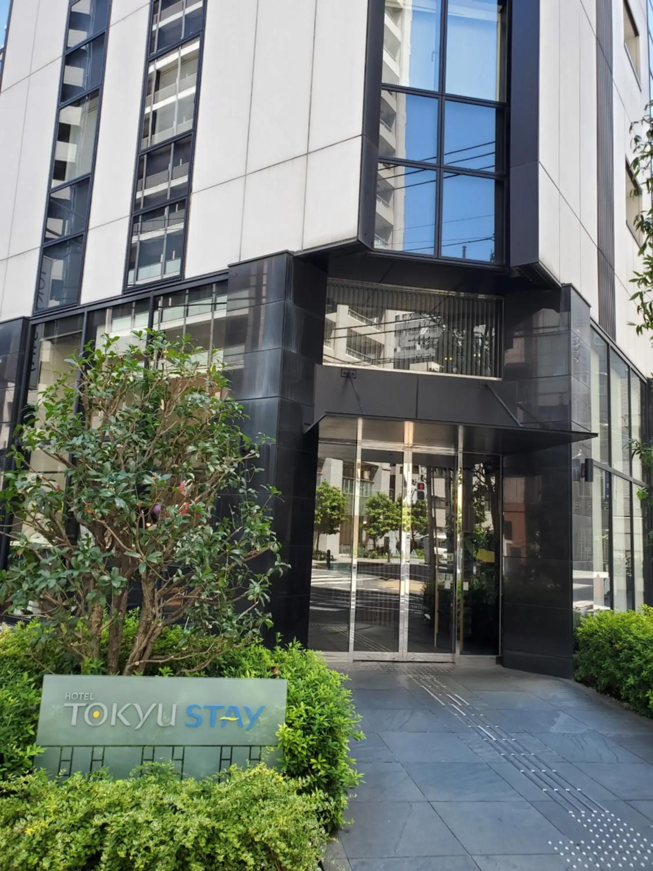 Facade/entrance in Tokyu Stay Kamata - Tokyo Haneda Facade/entrance in Tokyu Stay Kamata - Tokyo Haneda