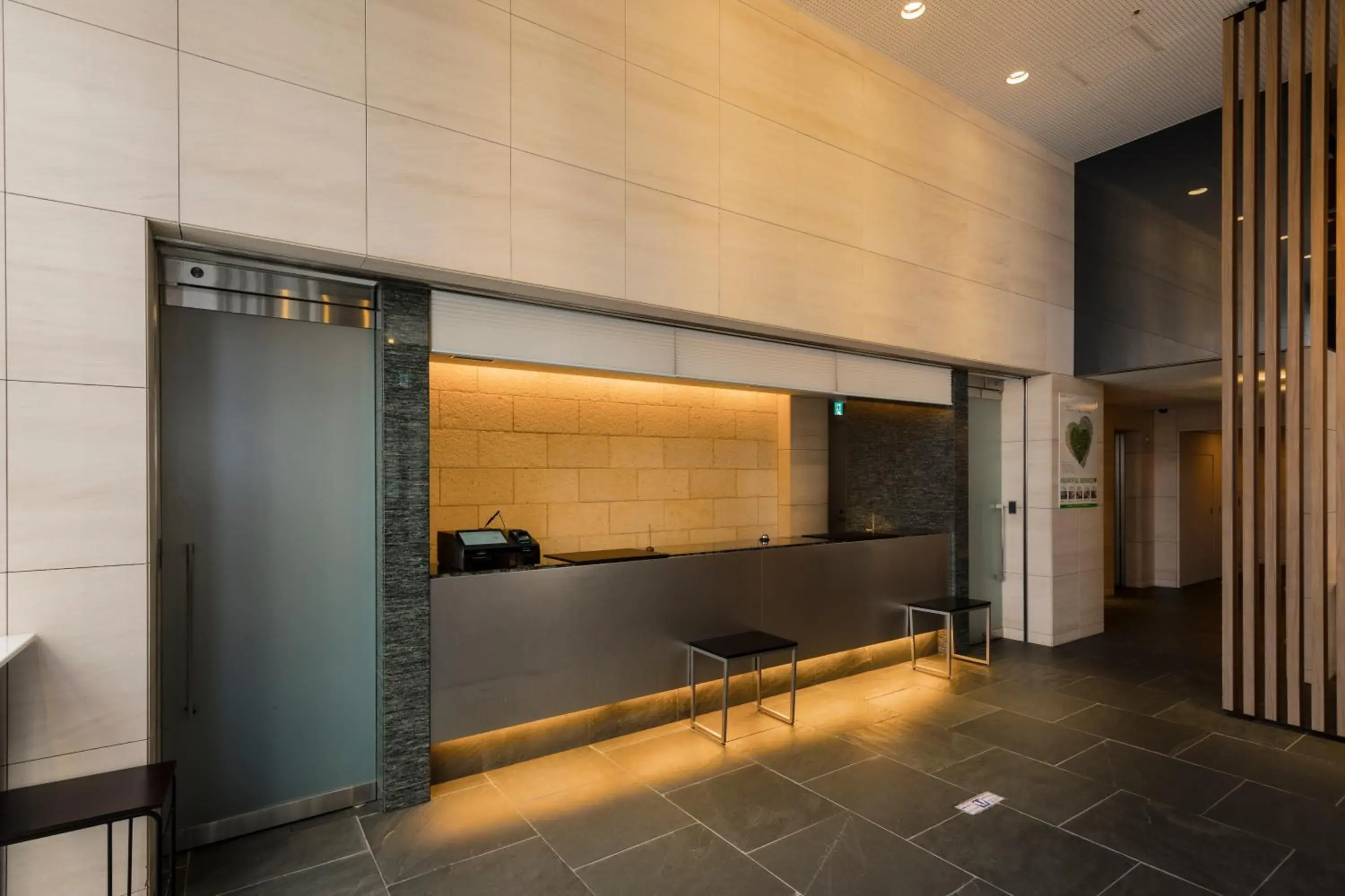 Lobby or reception in Tokyu Stay Kamata - Tokyo Haneda Lobby or reception in Tokyu Stay Kamata - Tokyo Haneda