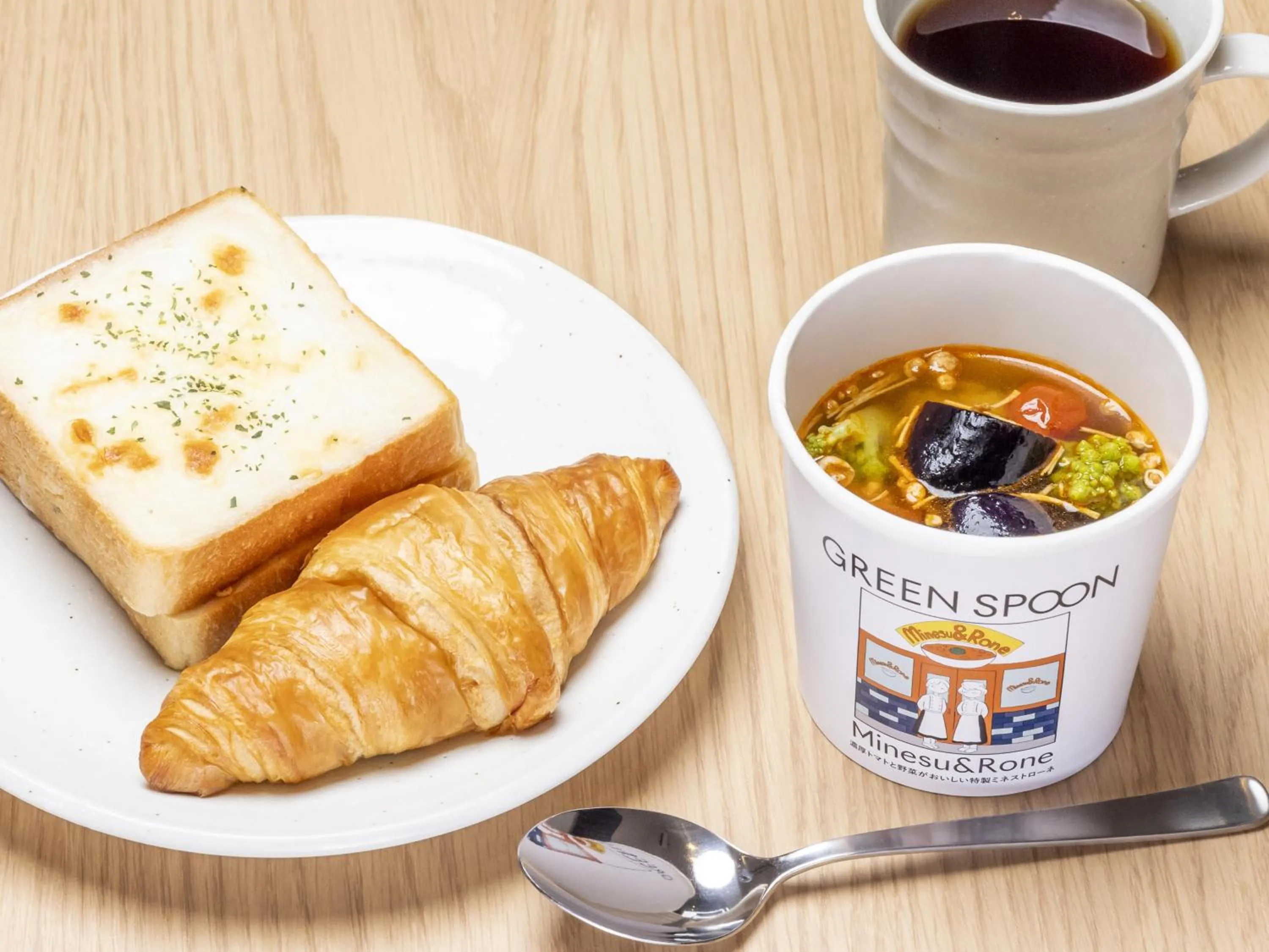Breakfast in Tokyu Stay Kamata - Tokyo Haneda