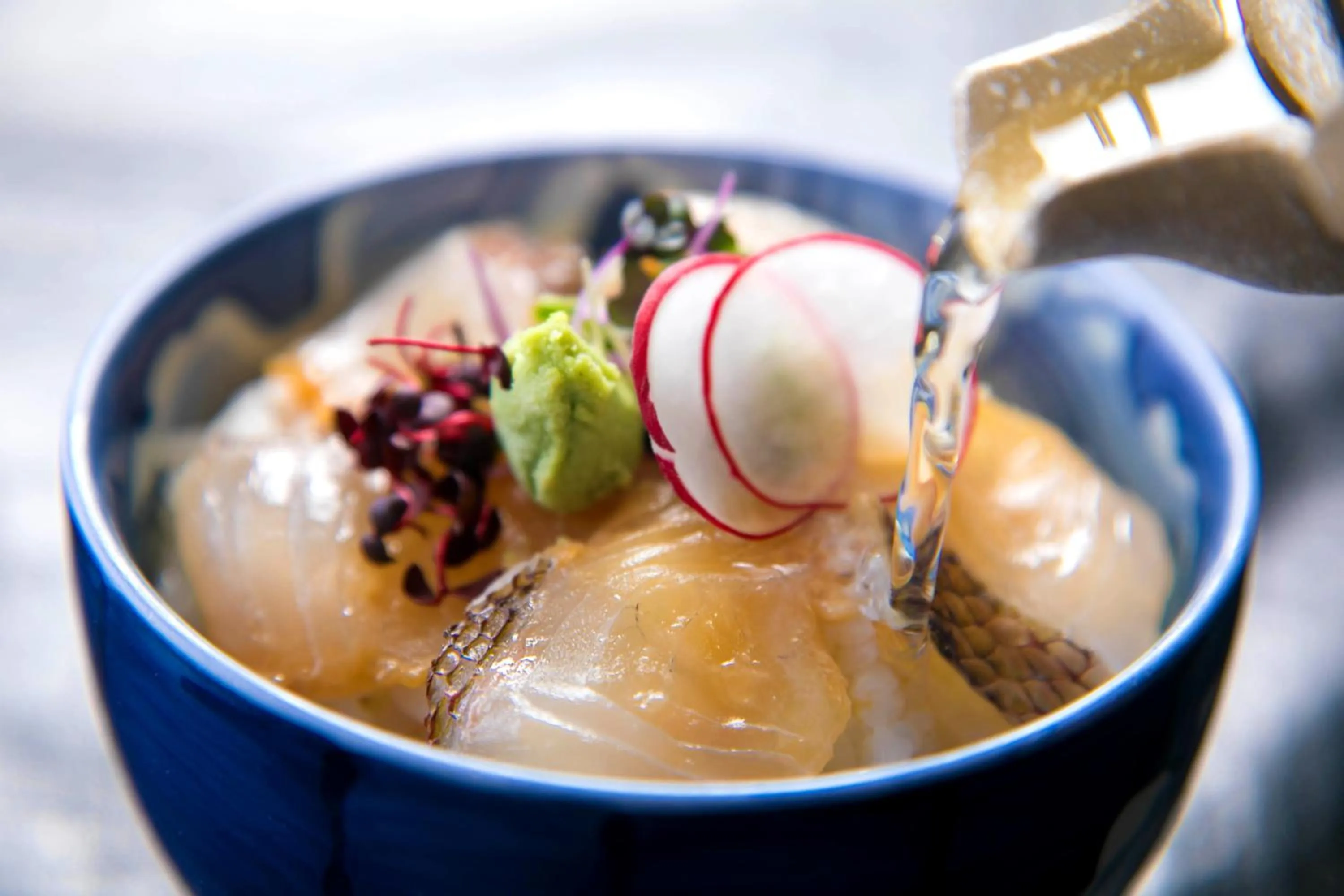 Food close-up in Toba View Hotel Hanashinju