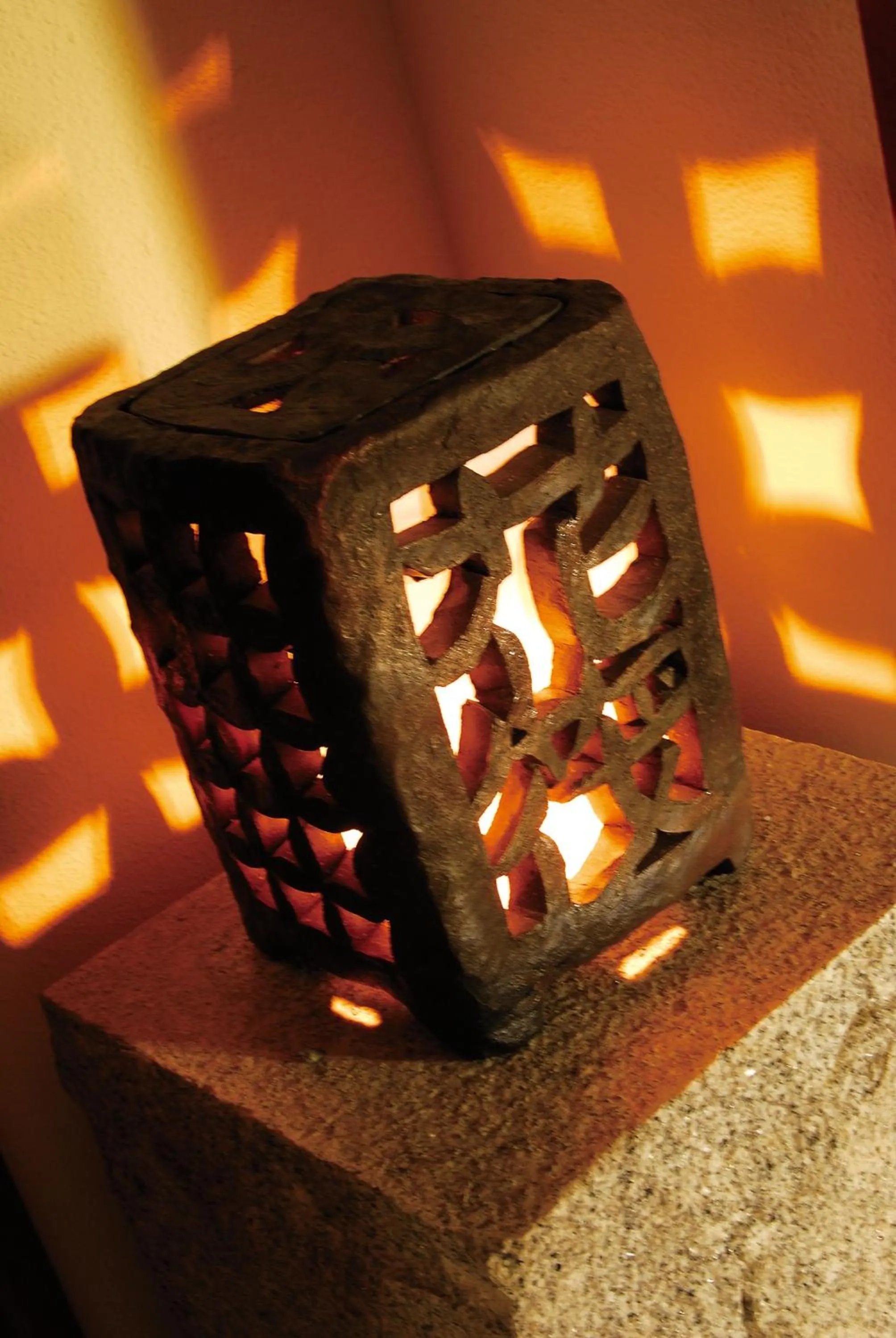 Decorative detail in Toba View Hotel Hanashinju